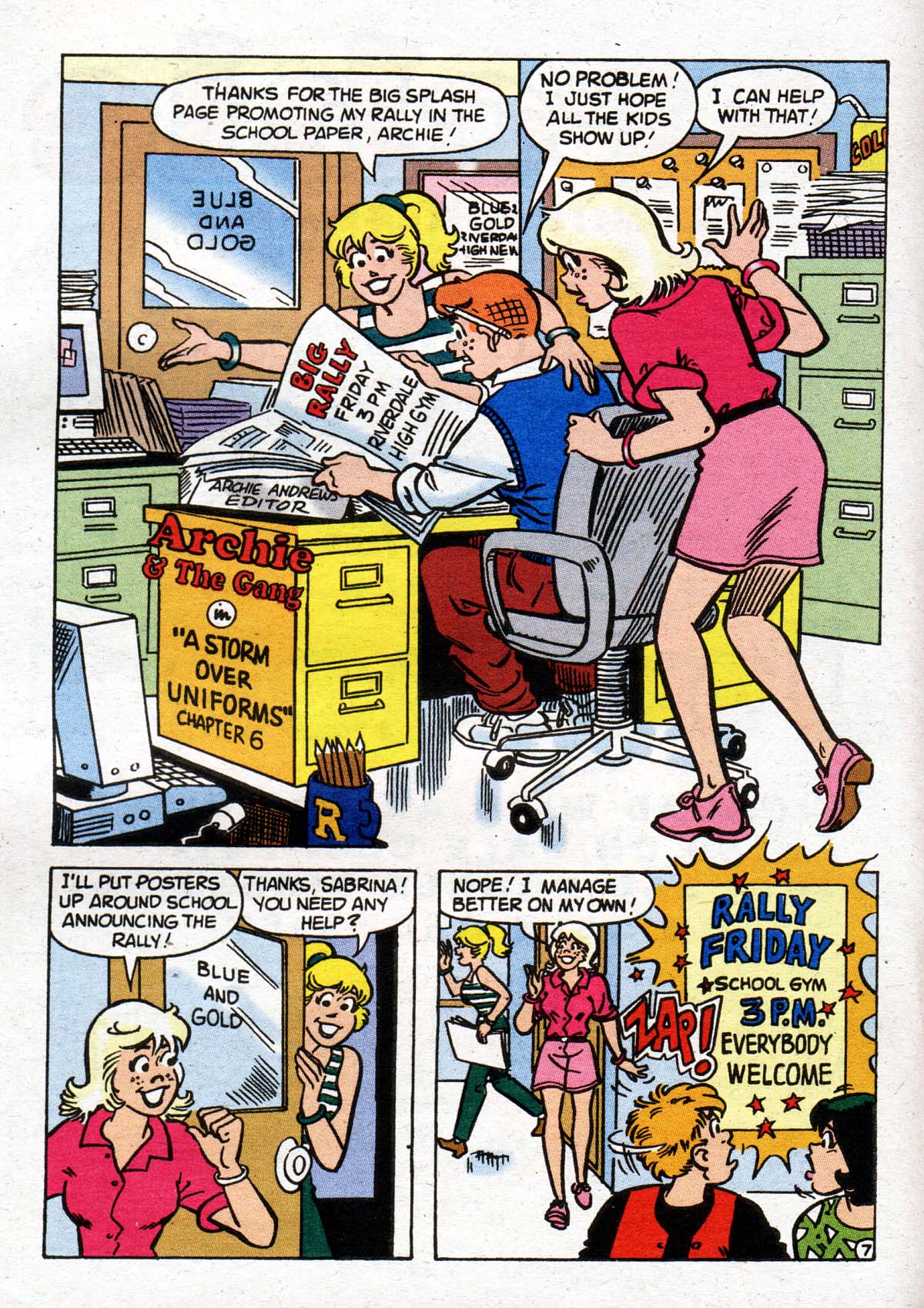 Read online Archie Digest Magazine comic -  Issue #195 - 31