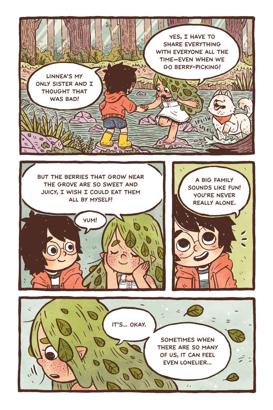 Read online Pilu of the Woods comic -  Issue # TPB (Part 1) - 59