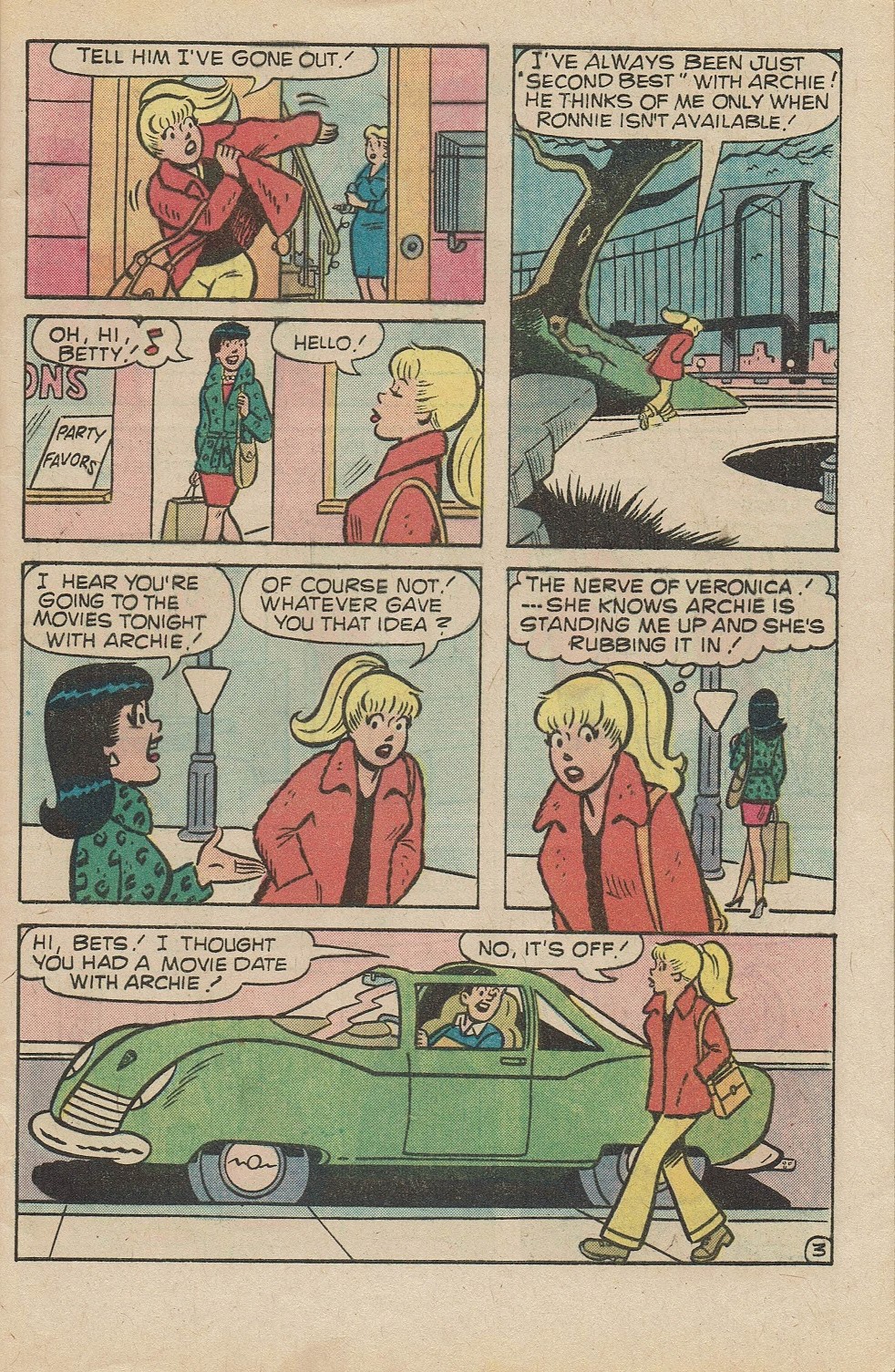 Read online Betty and Me comic -  Issue #91 - 5