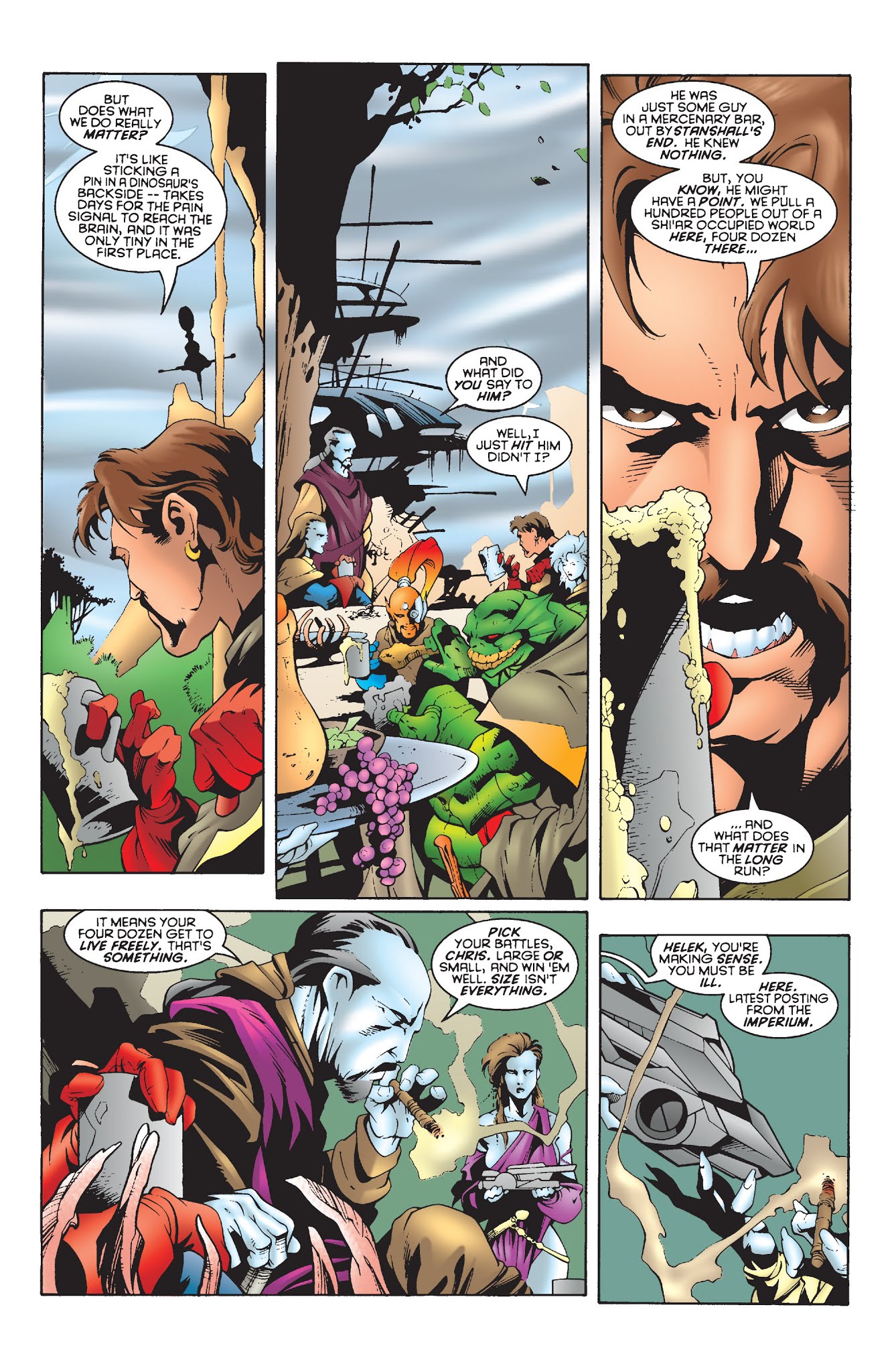 Read online Excalibur Visionaries: Warren Ellis comic -  Issue # TPB 2 (Part 2) - 63