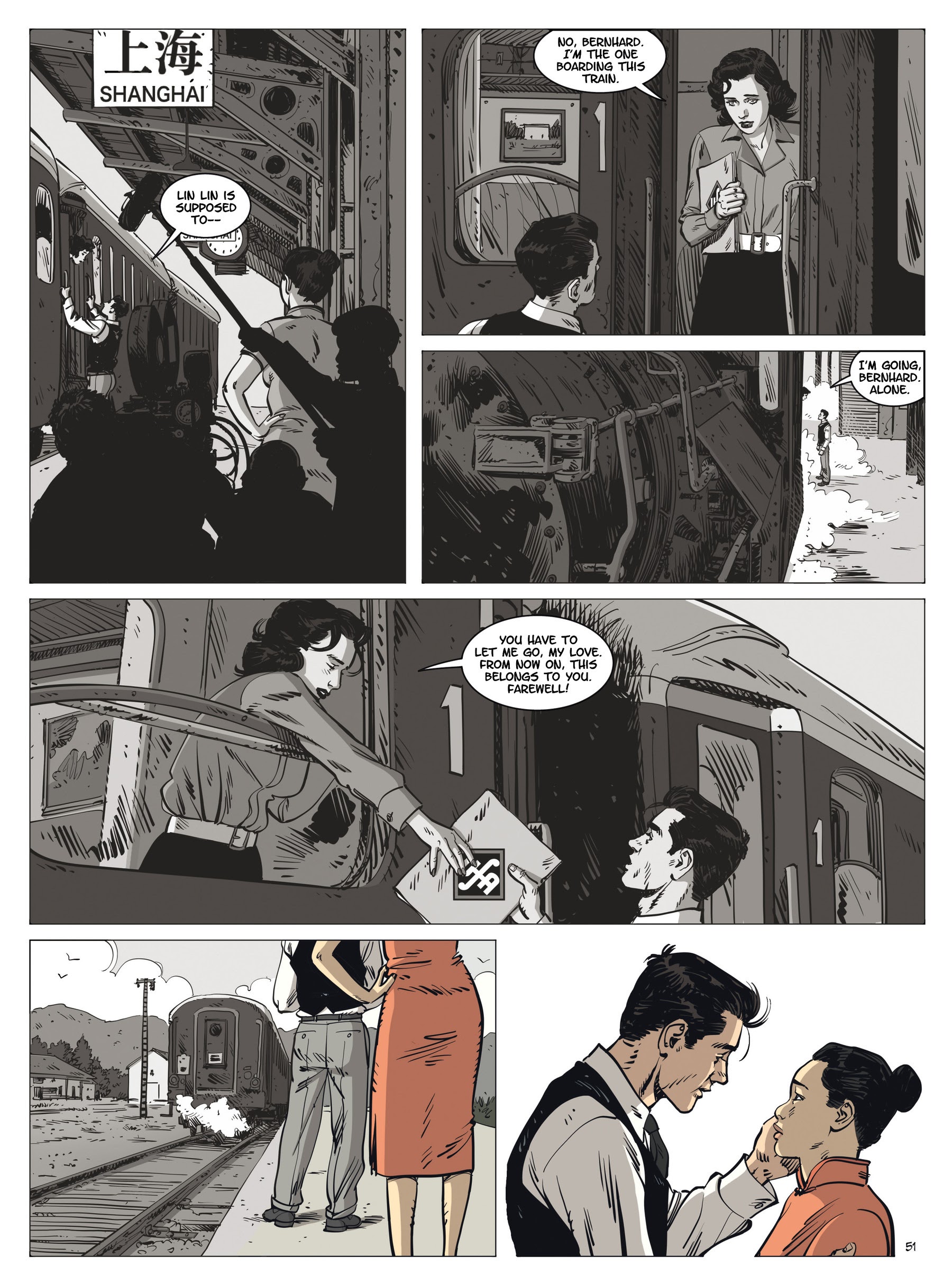 Read online Shanghai Dream comic -  Issue # TPB - 106