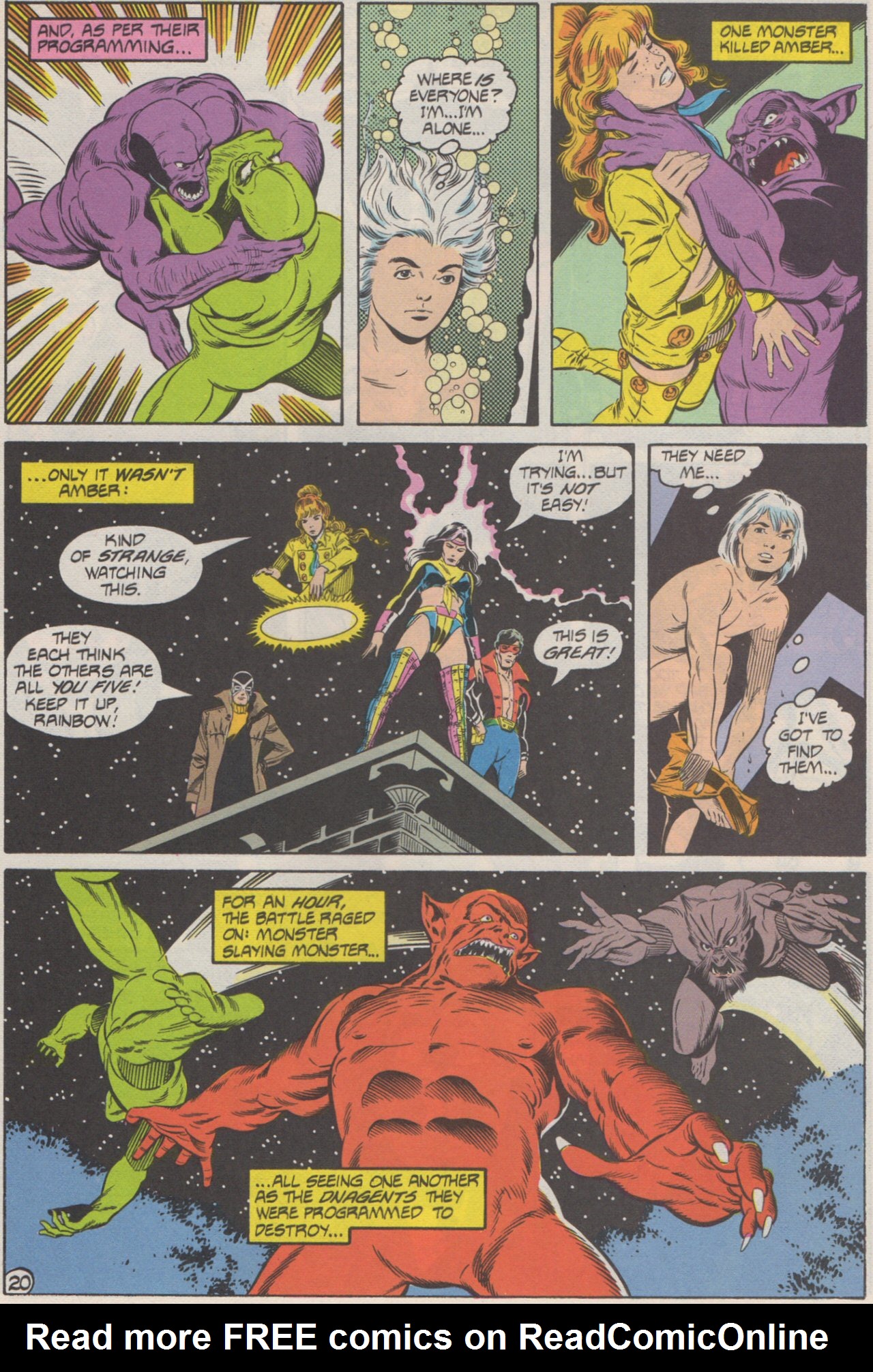 Read online The New DNAgents comic -  Issue #9 - 22