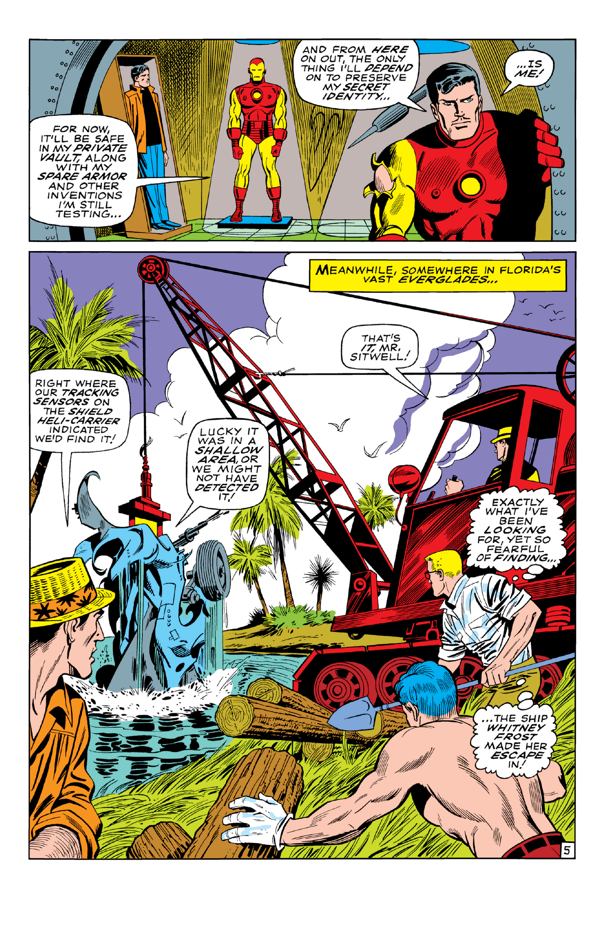 Read online Iron Man Epic Collection comic -  Issue # The Man Who Killed Tony Stark (Part 3) - 20