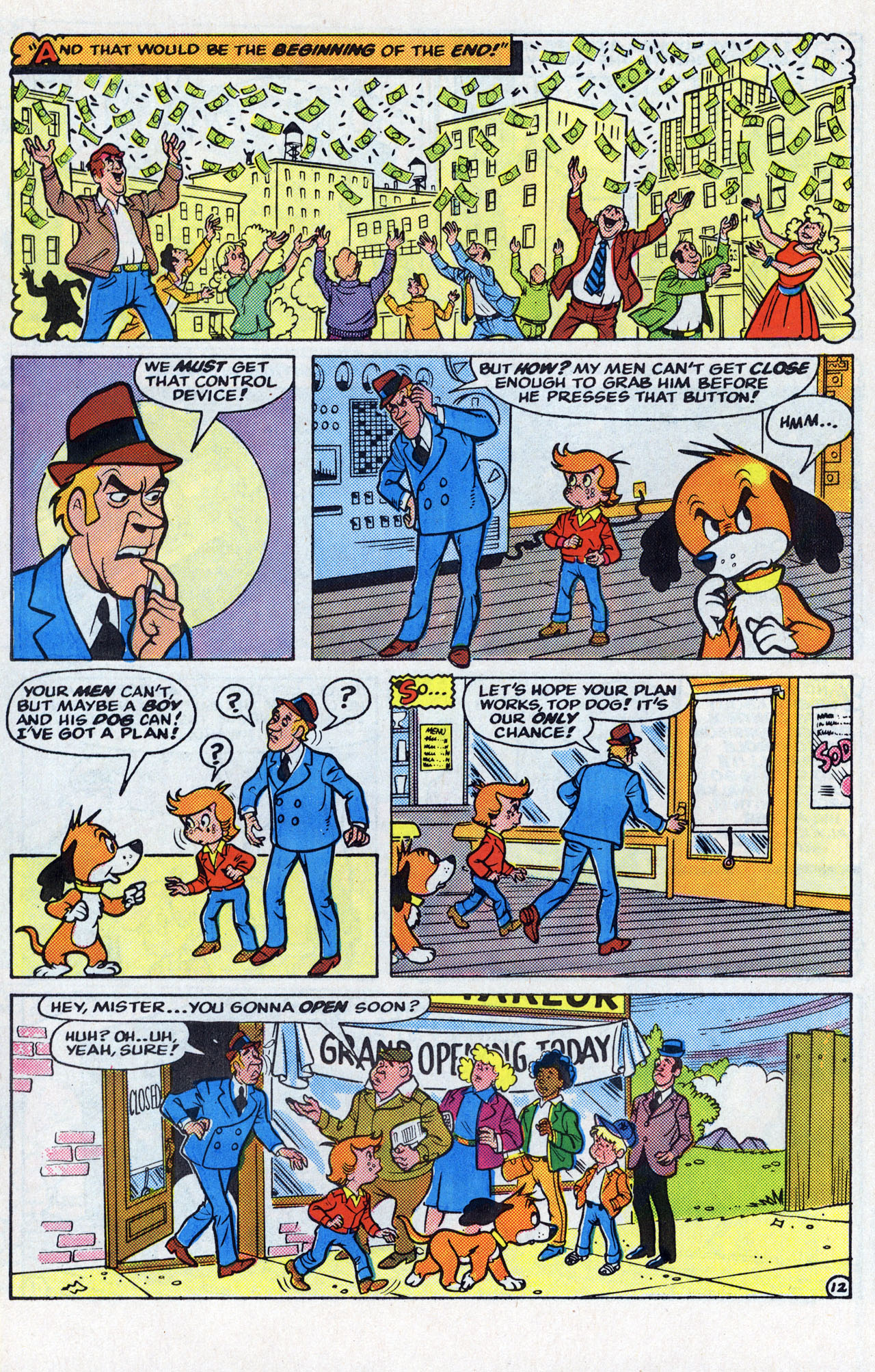 Read online Top Dog comic -  Issue #4 - 18