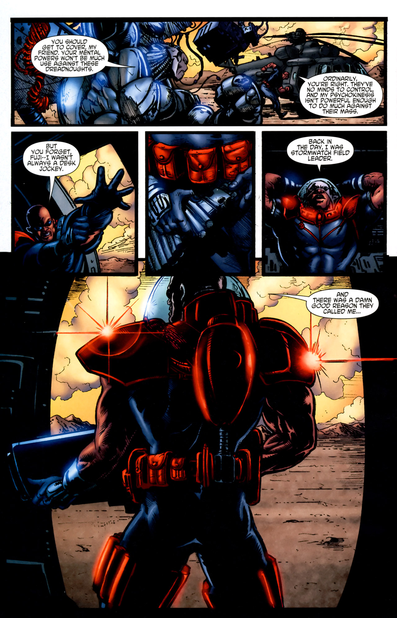 Read online The Authority: Prime comic -  Issue #1 - 17