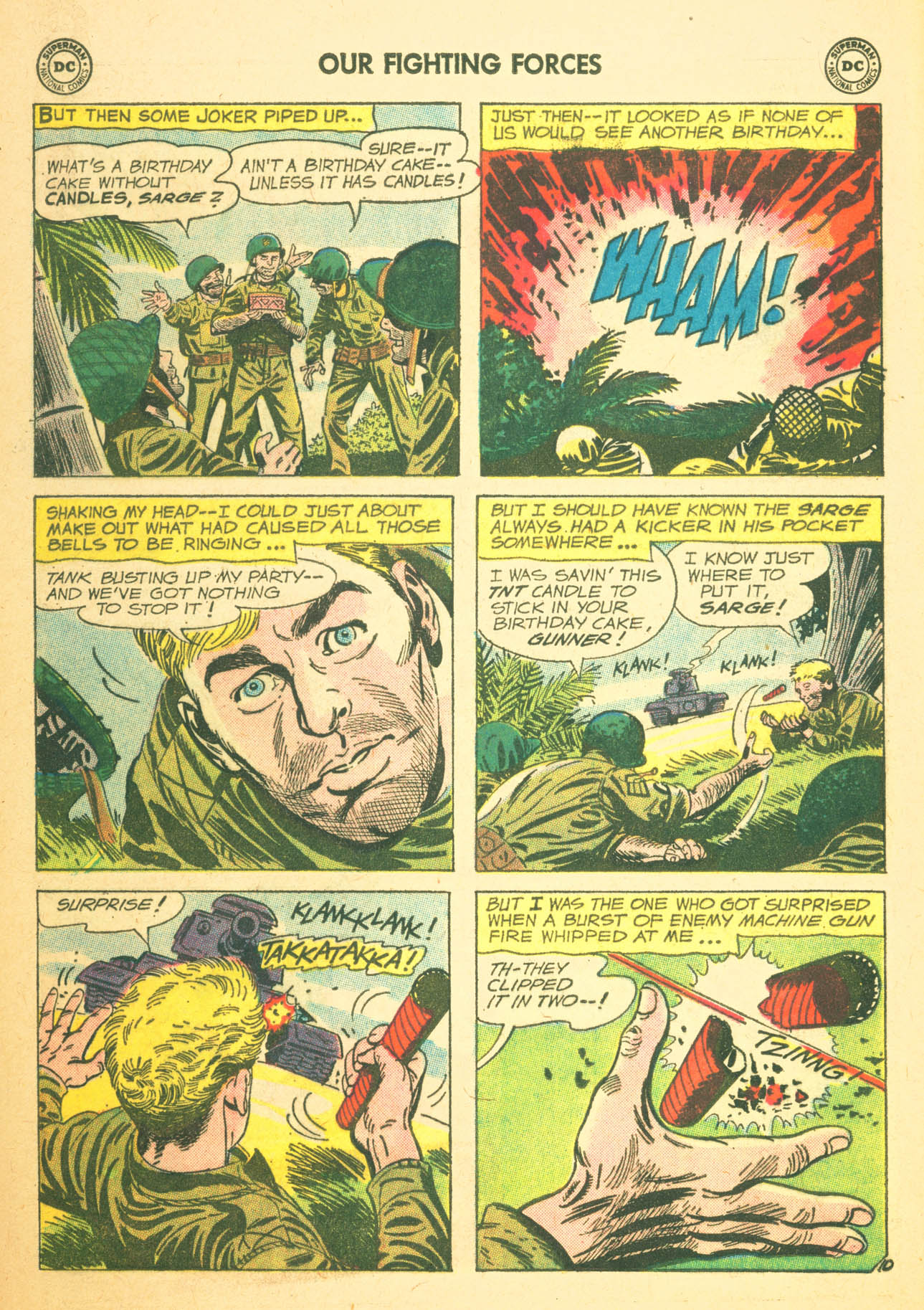 Read online Our Fighting Forces comic -  Issue #47 - 12