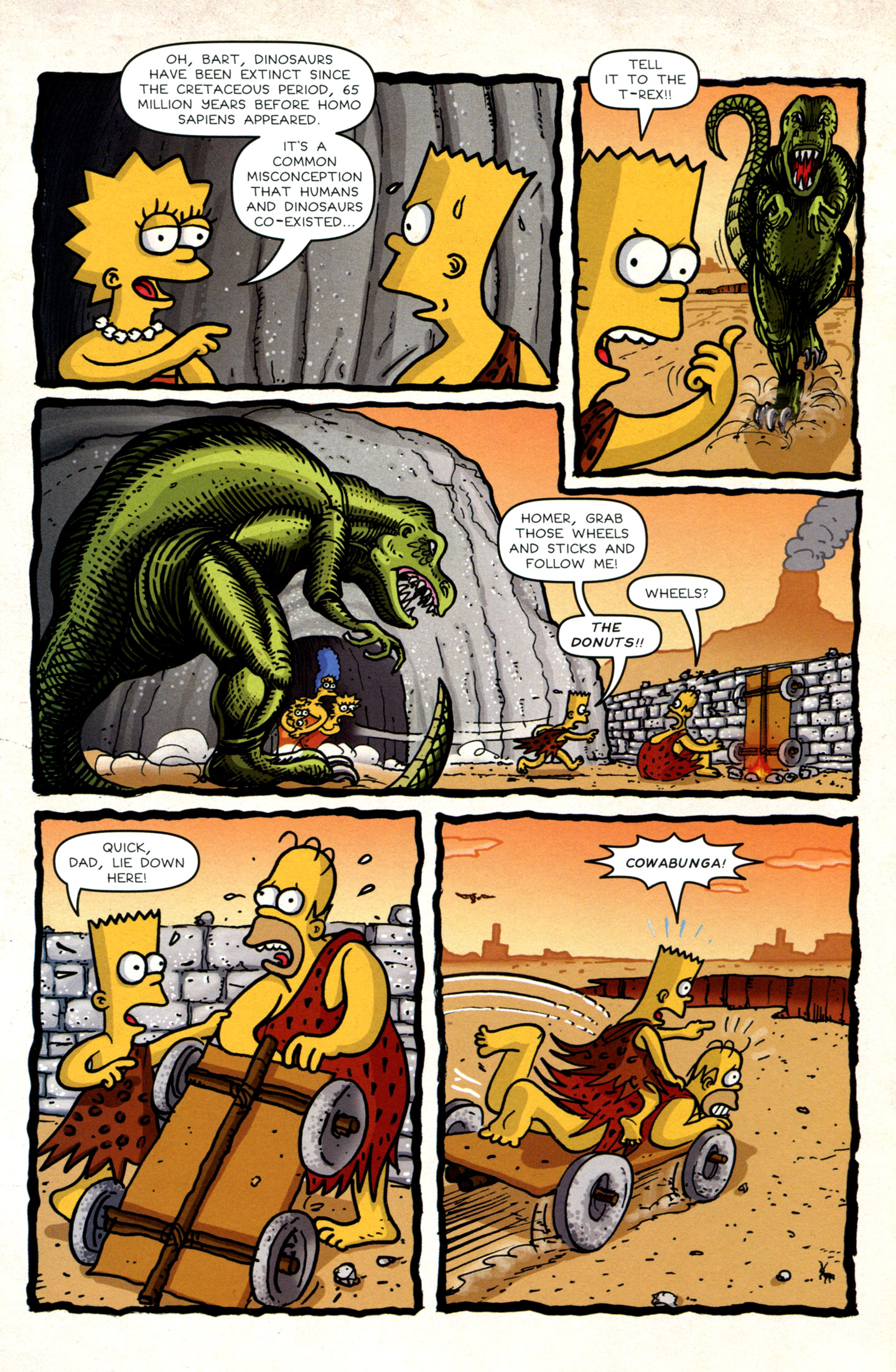 Read online Simpsons Comics Presents Bart Simpson comic -  Issue #72 - 24