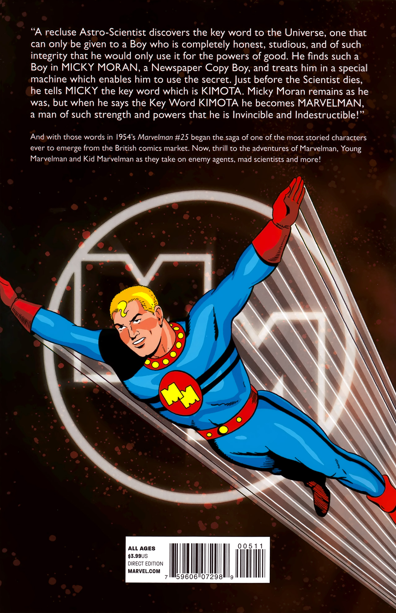 Read online Marvelman Family's Finest comic -  Issue #5 - 45
