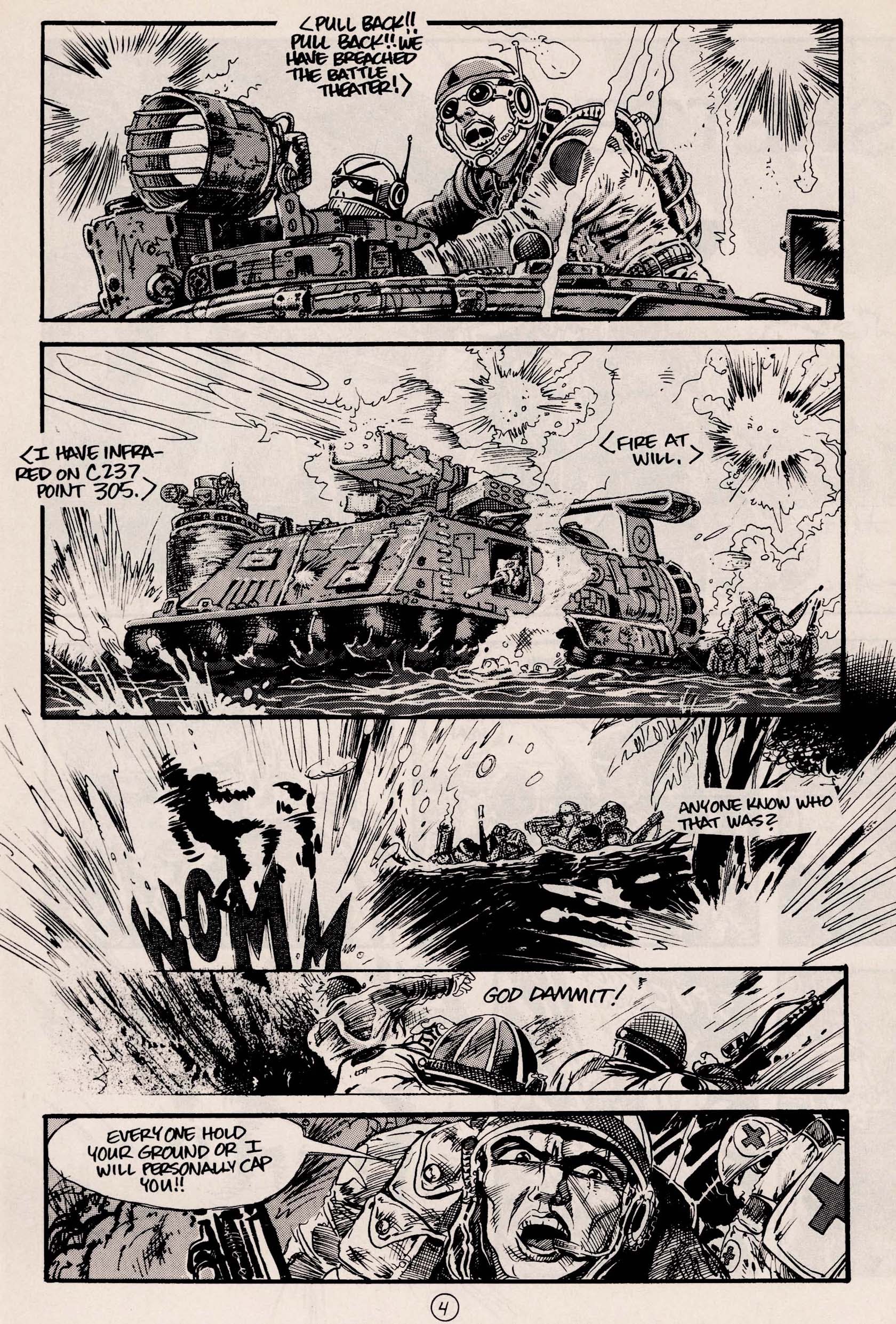 Read online Caliber Presents comic -  Issue #3 - 5