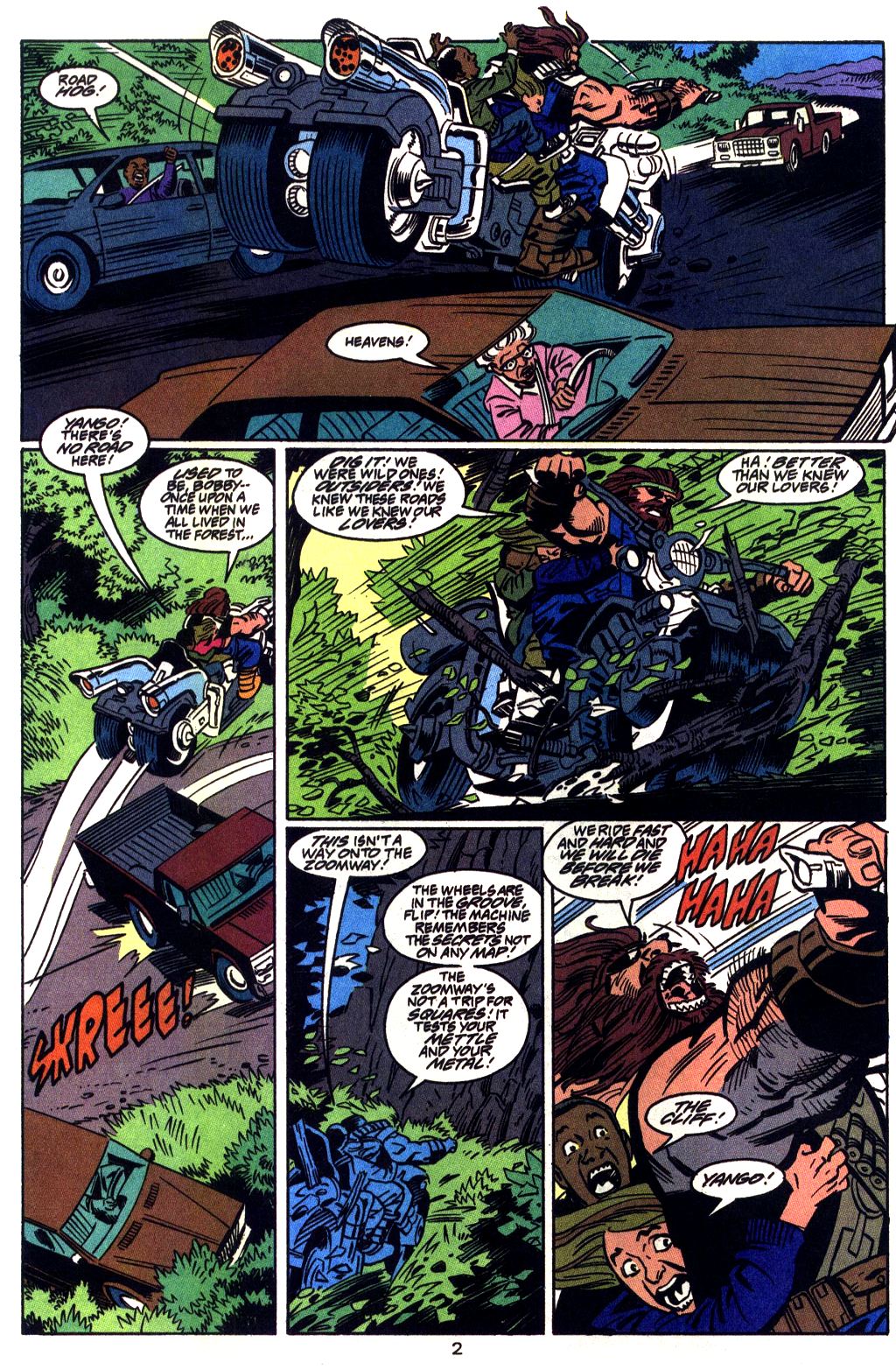 Read online Guardians of Metropolis comic -  Issue #4 - 3