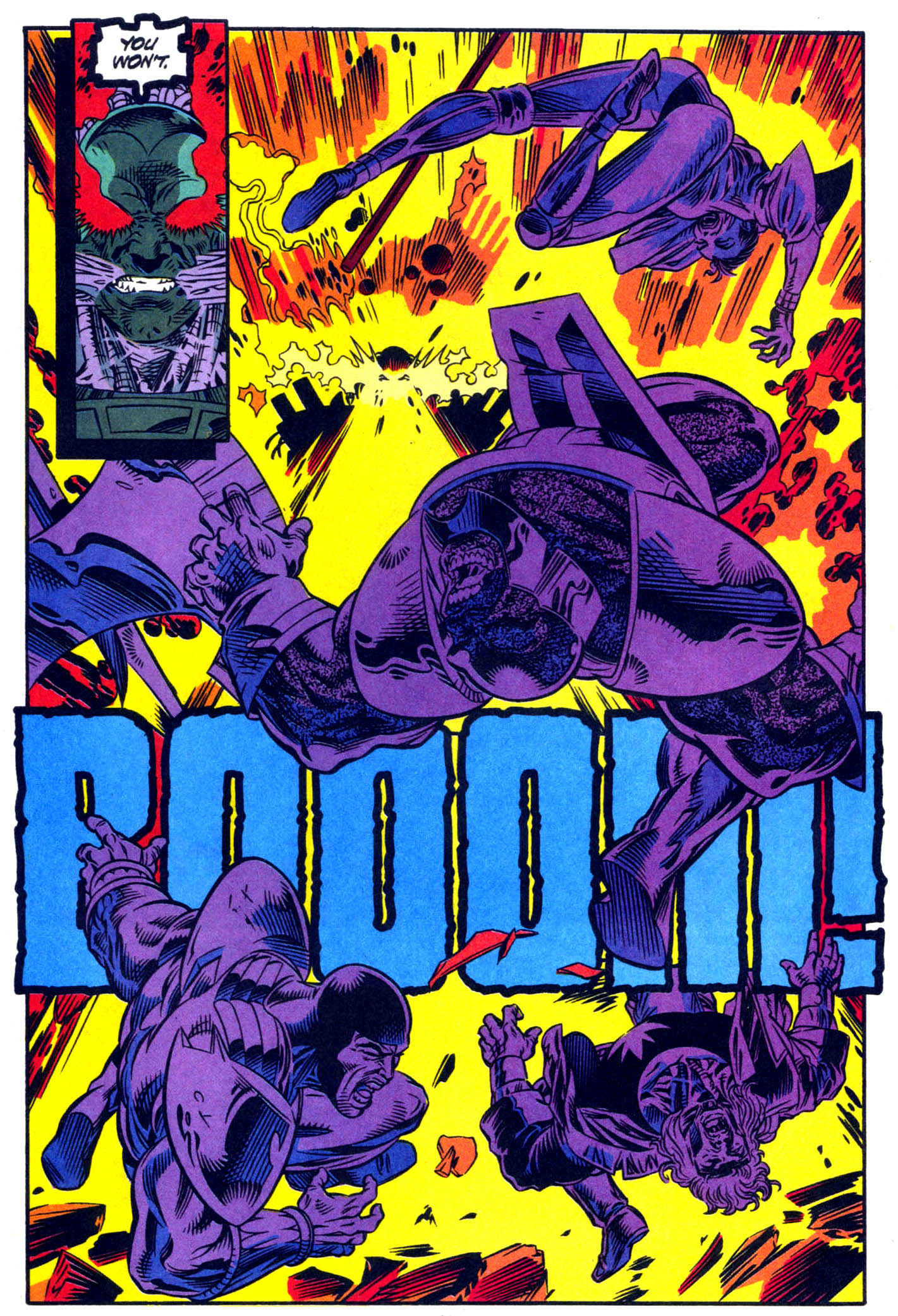 Read online Cosmic Powers comic -  Issue #6 - 10