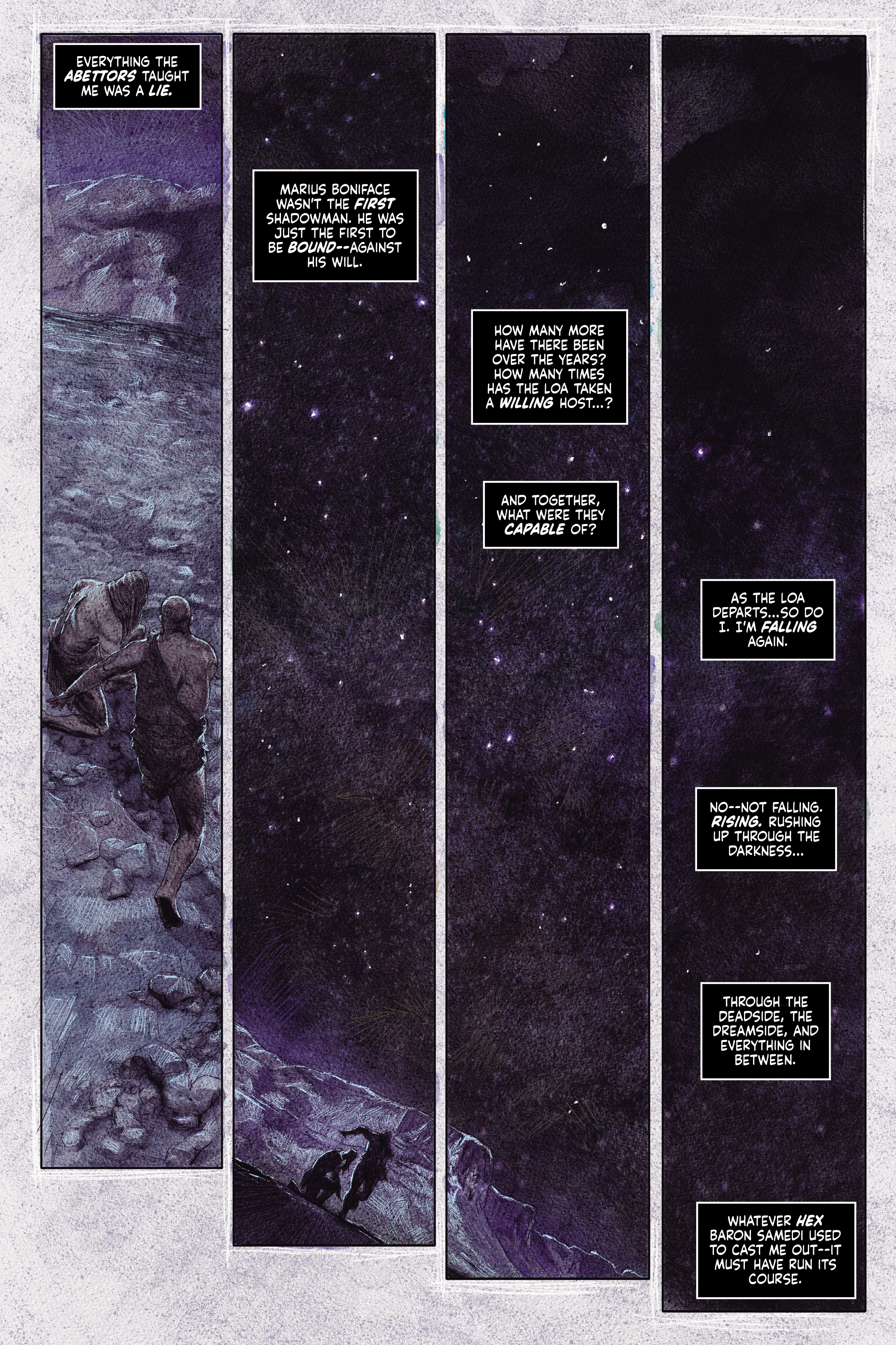 Read online Shadowman by Andy Diggle Deluxe Edition comic -  Issue # TPB (Part 2) - 94