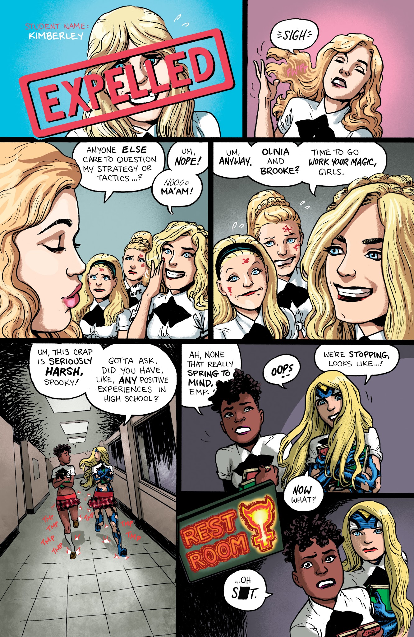 Read online Empowered And Sistah Spooky's High School Hell comic -  Issue #3 - 15