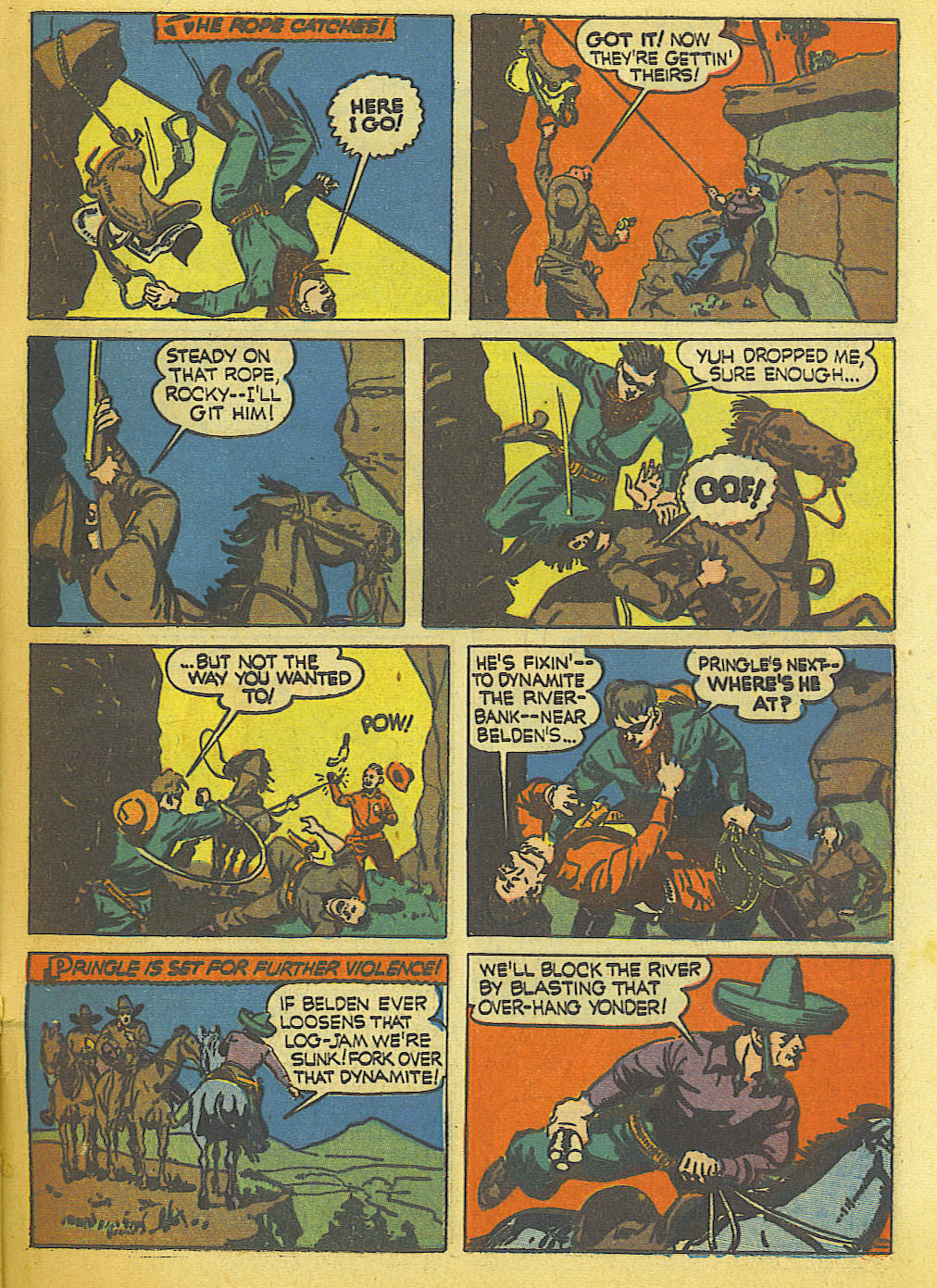 Read online Startling Comics comic -  Issue #5 - 57