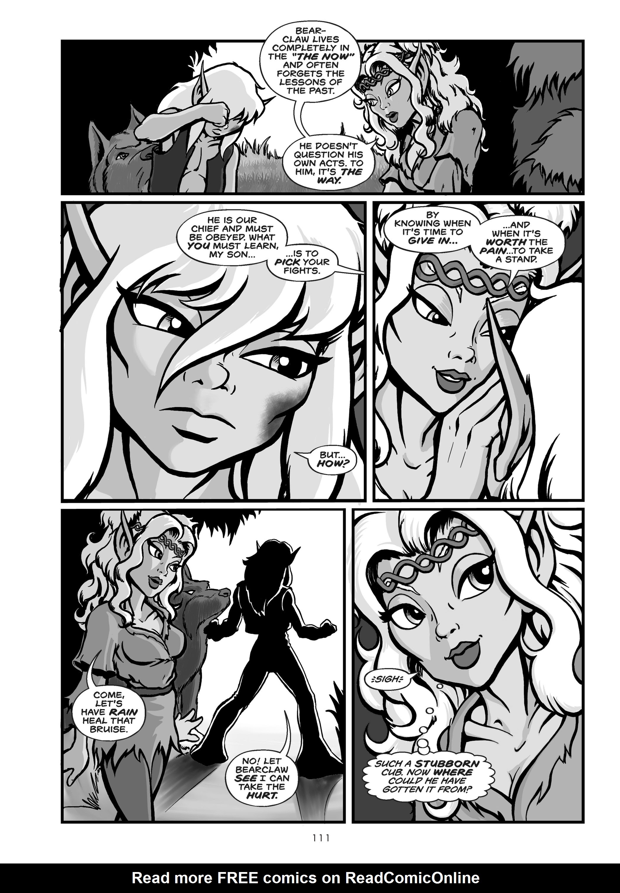 Read online The Complete ElfQuest comic -  Issue # TPB 6 (Part 2) - 13