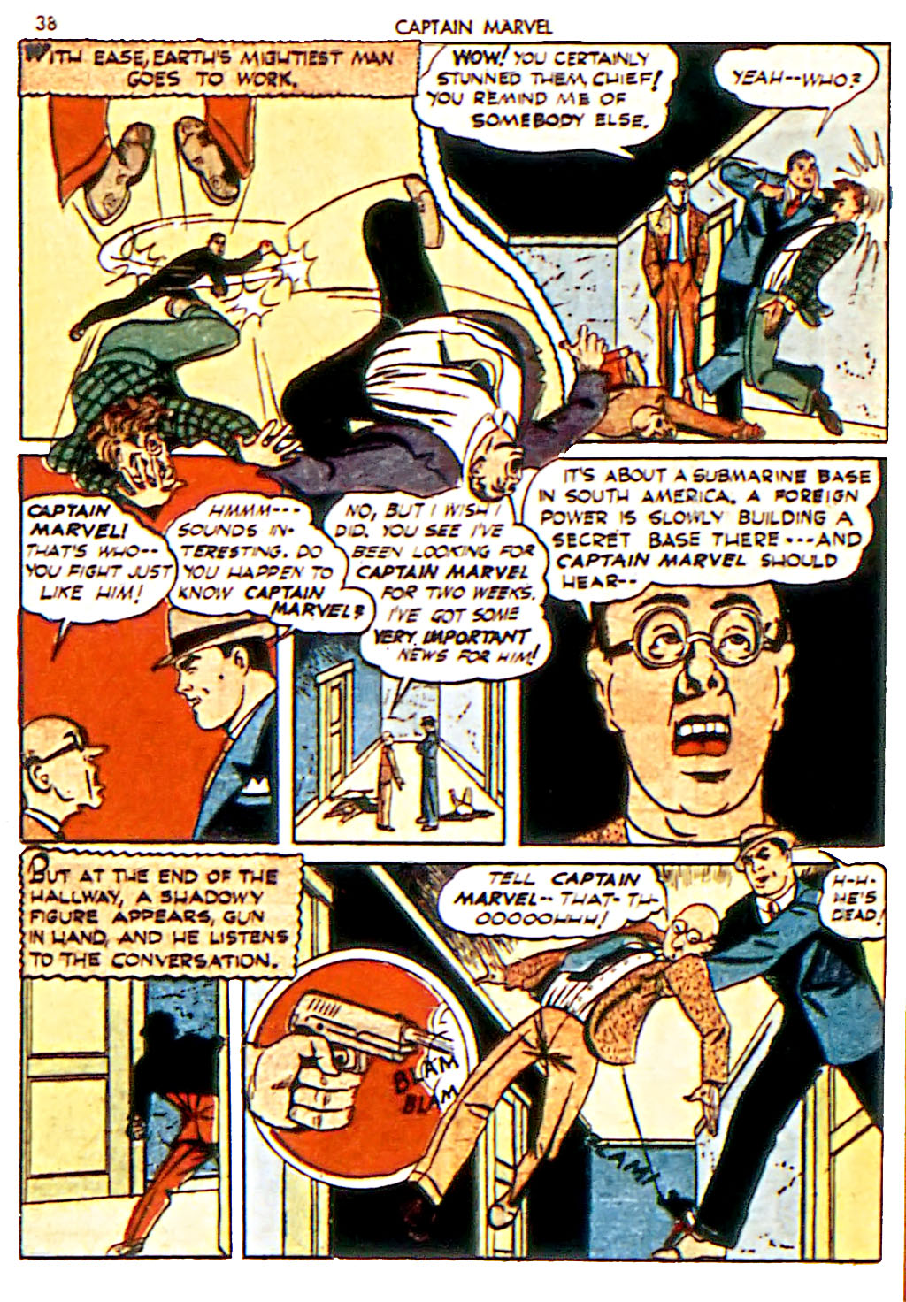 Captain Marvel Adventures issue 4 - Page 40