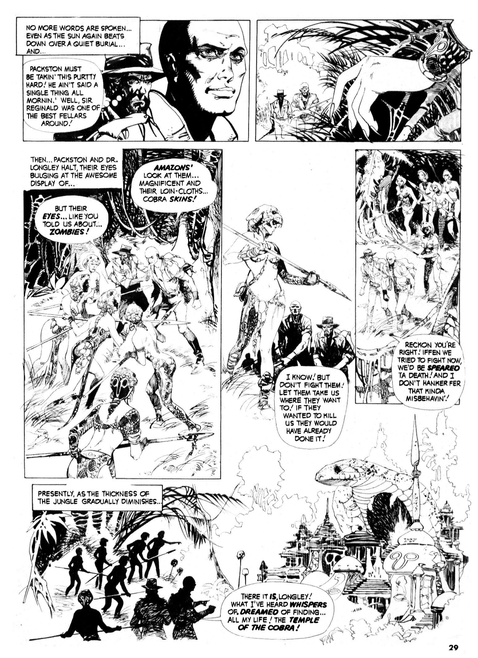 Read online Vampirella (1969) comic -  Issue #23 - 29