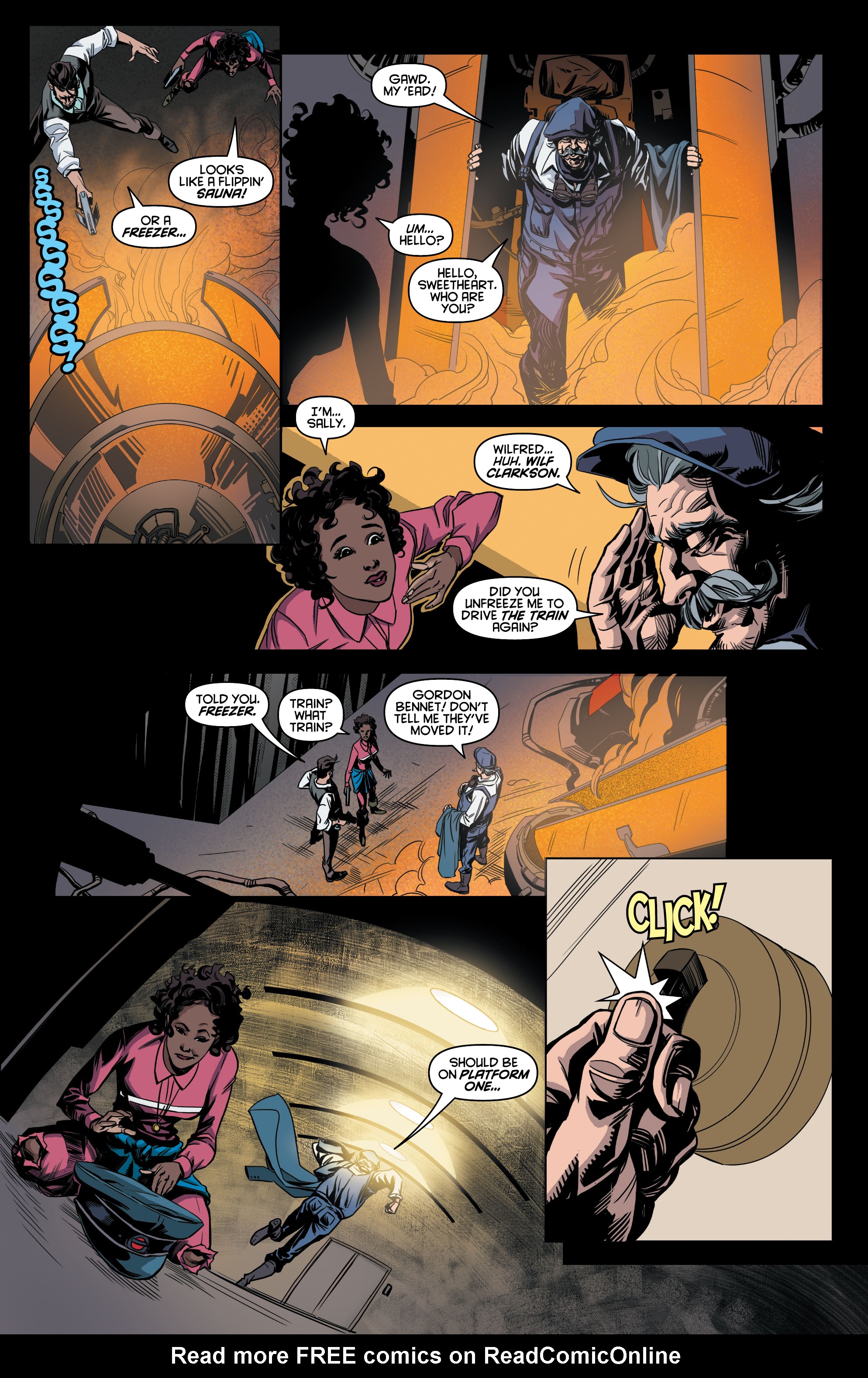 Read online Last Line comic -  Issue #2 - 14