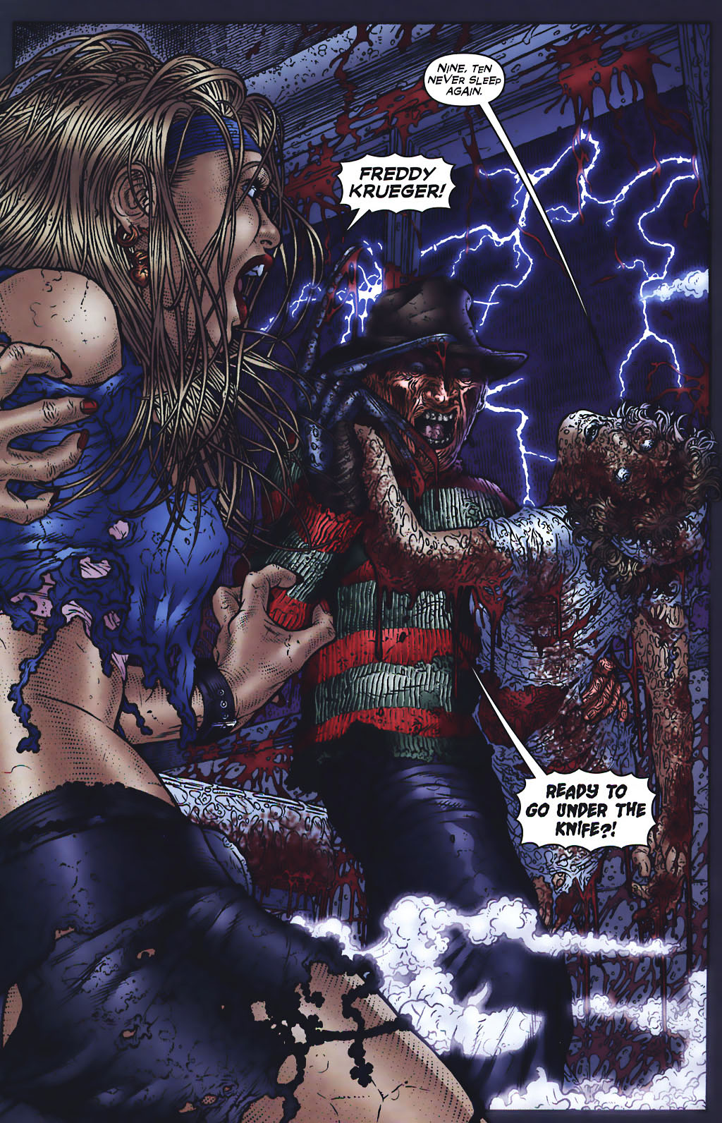 Read online A Nightmare on Elm Street Special comic -  Issue # Full - 10