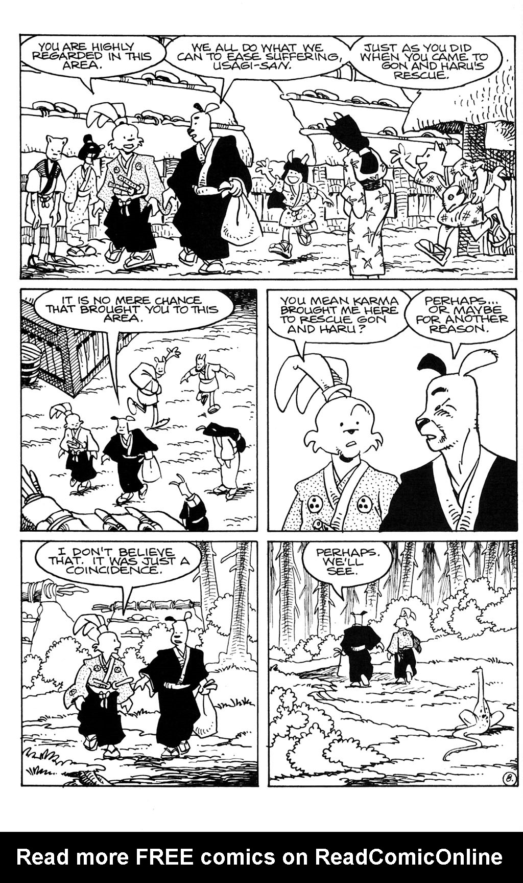 Read online Usagi Yojimbo (1996) comic -  Issue #82 - 10