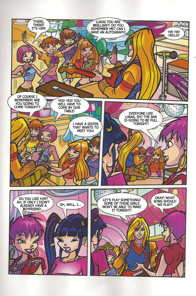 Read online Winx Club Comic comic -  Issue #79 - 17