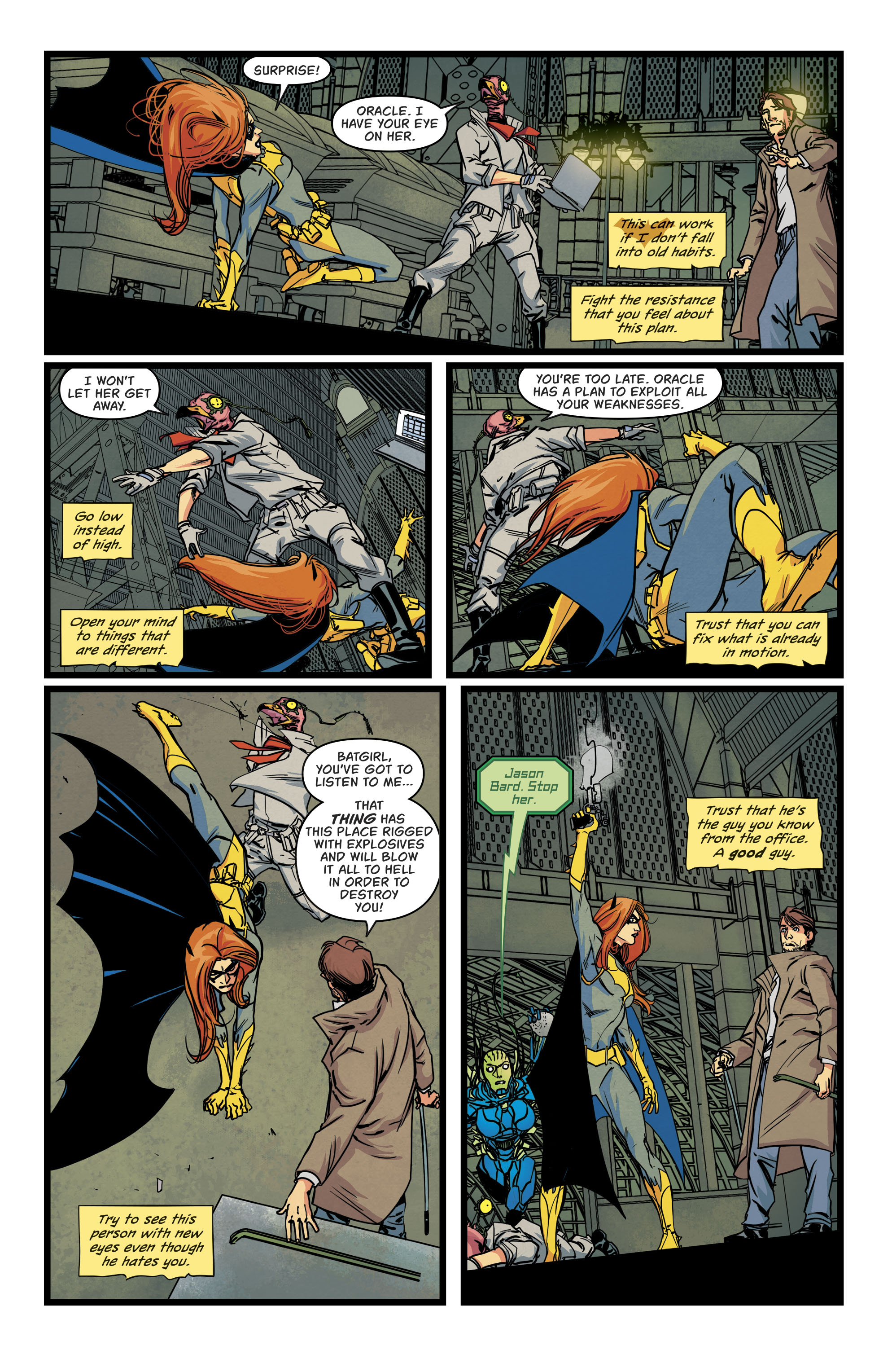 Read online Batgirl (2016) comic -  Issue #42 - 13