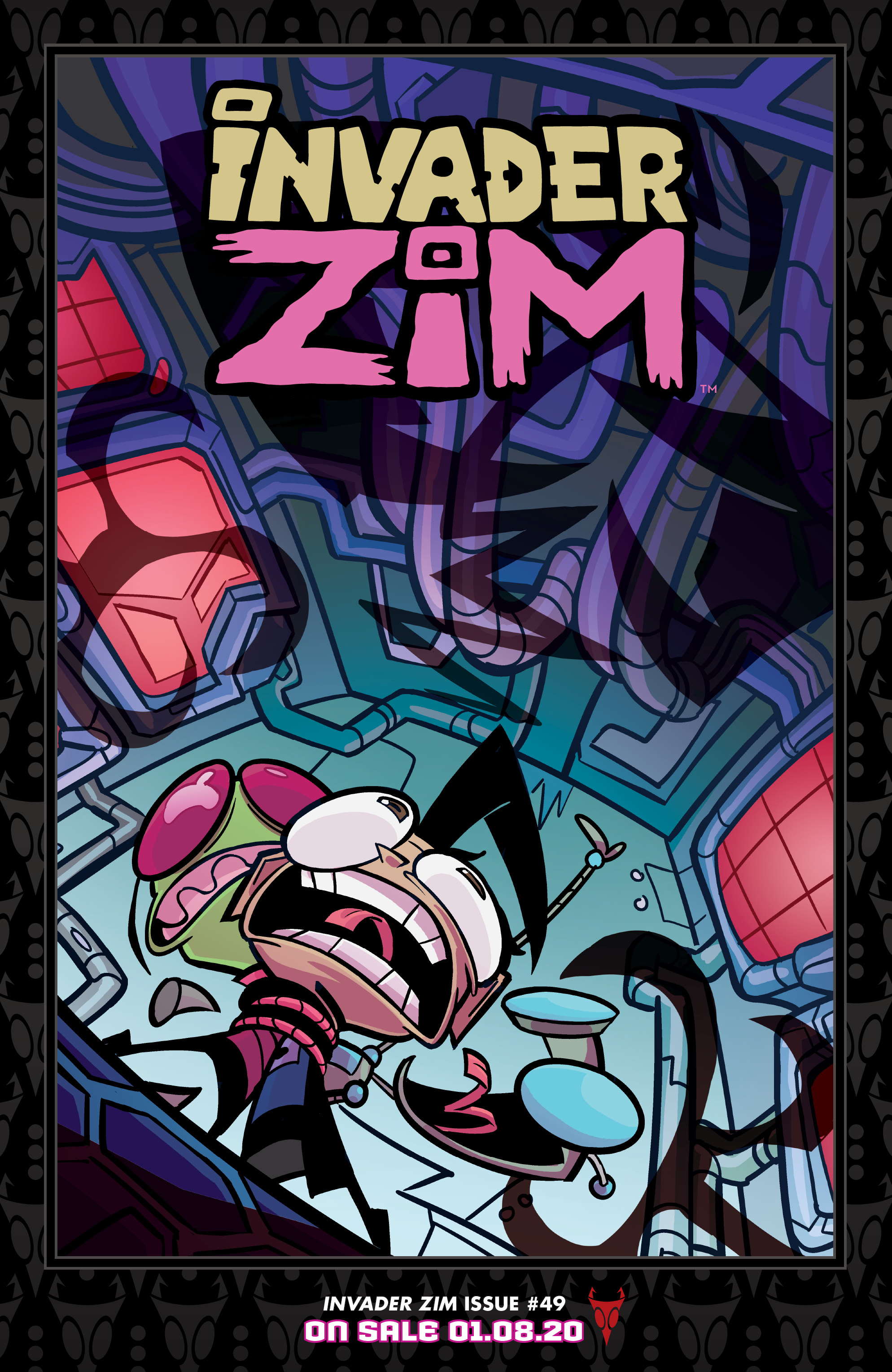 Read online Invader Zim comic -  Issue #48 - 25