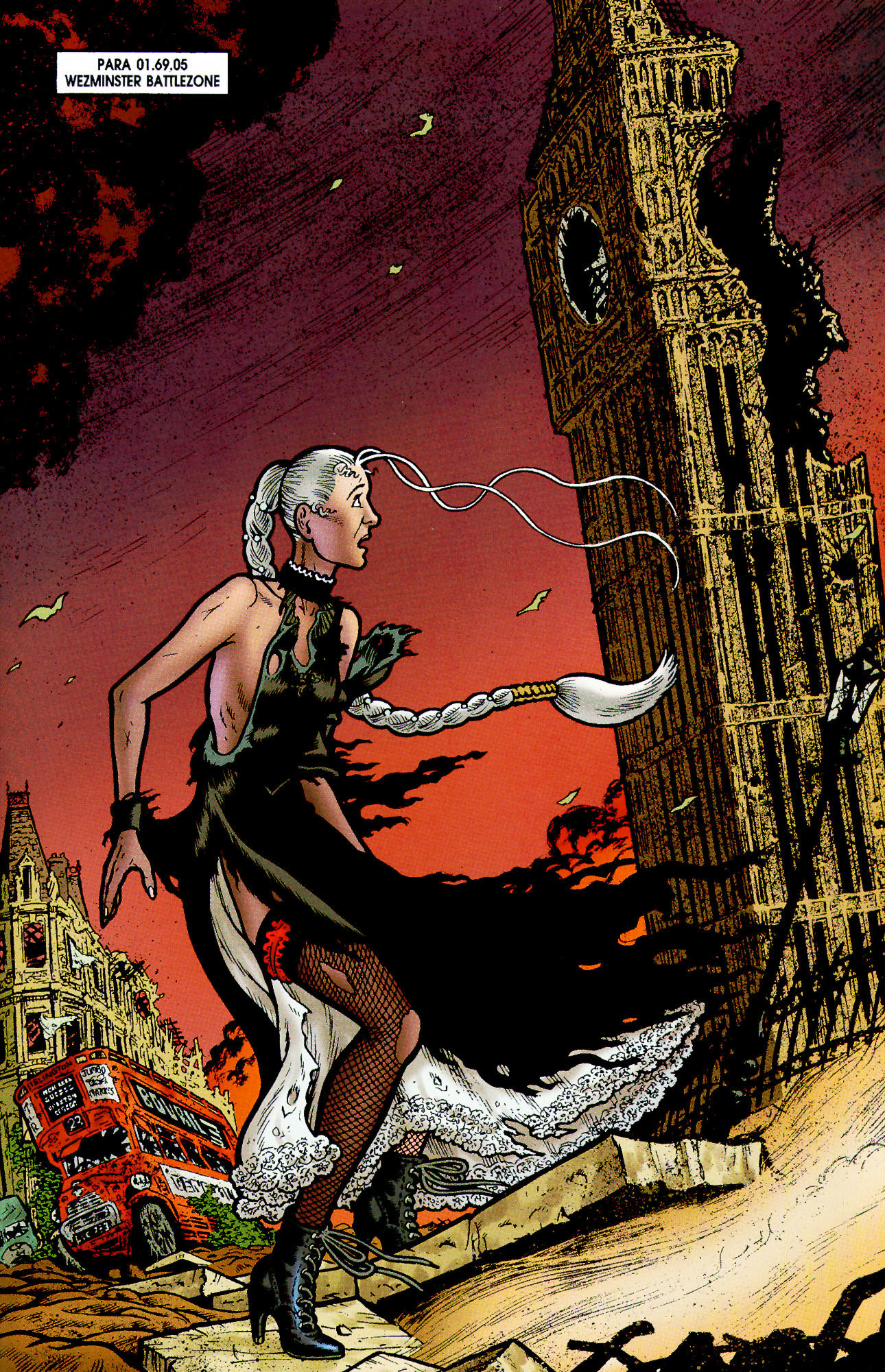 Read online Heart of Empire comic -  Issue #5 - 43