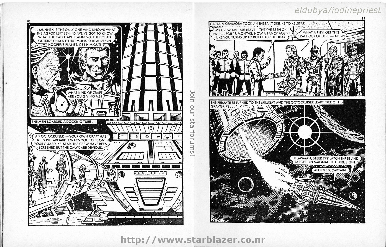 Read online Starblazer comic -  Issue #142 - 7