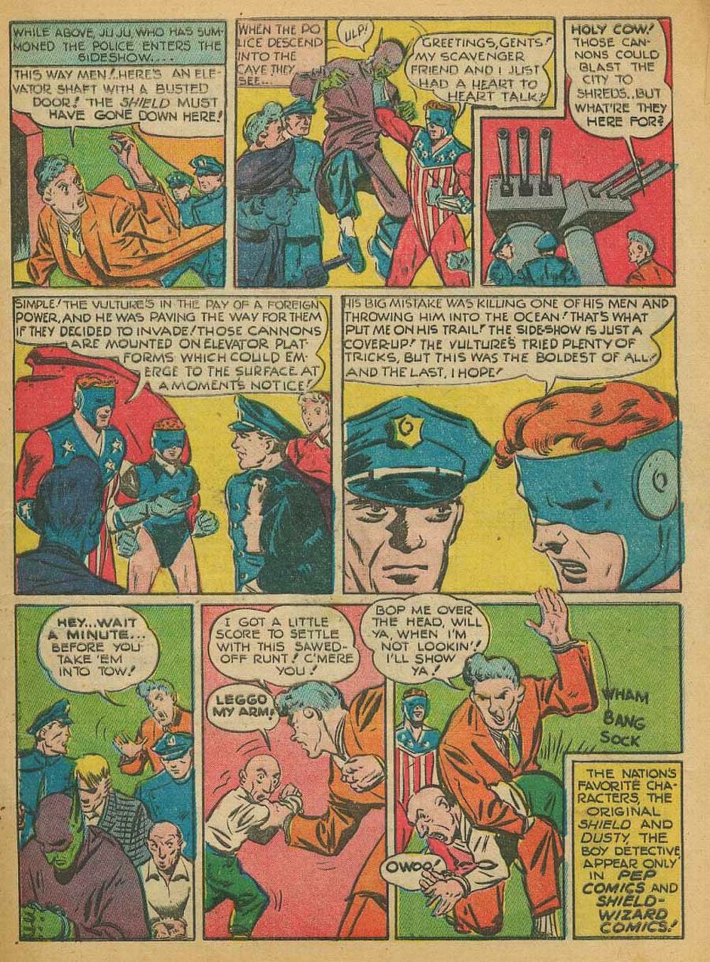 Read online Pep Comics comic -  Issue #18 - 15