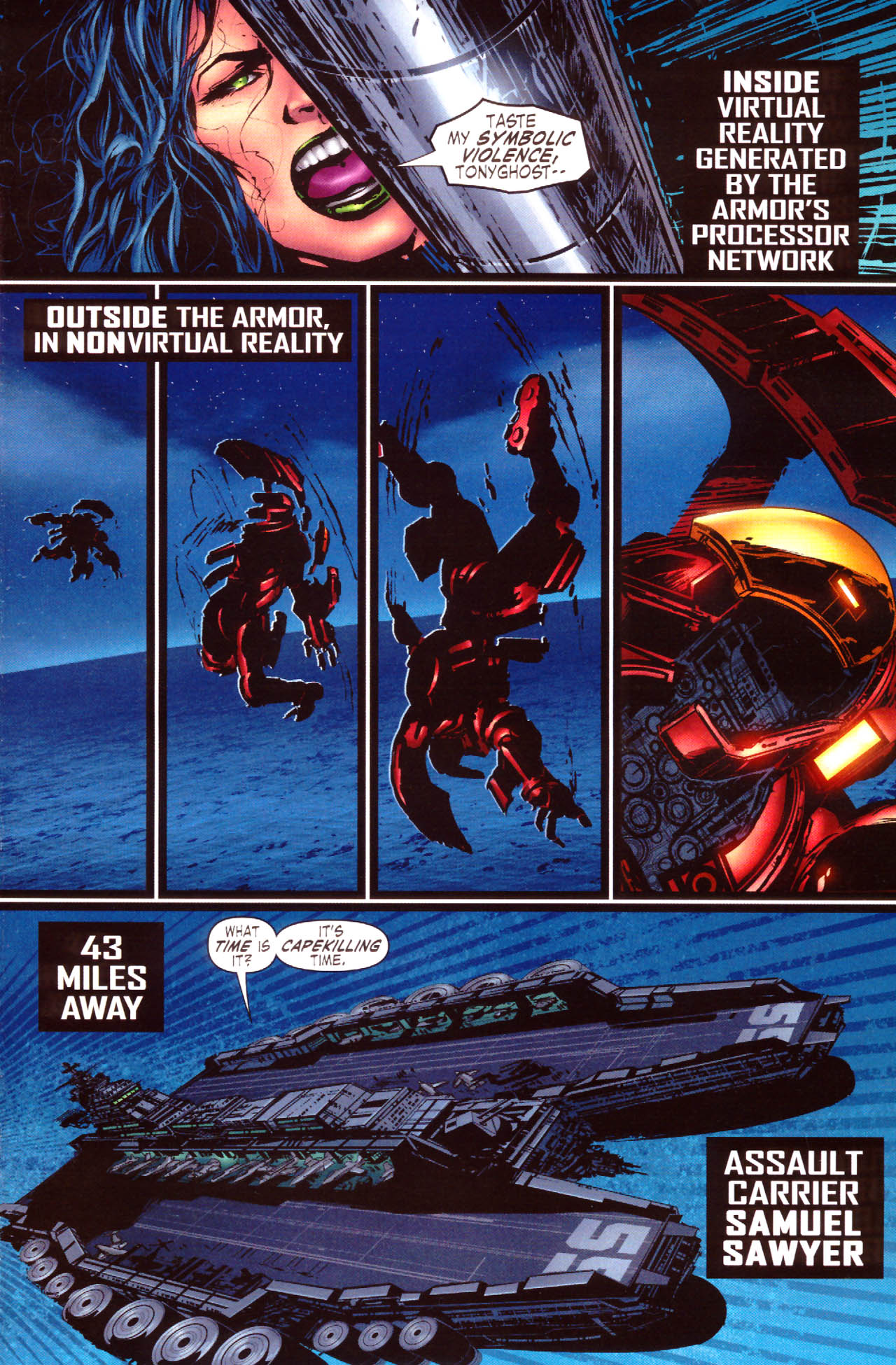 Read online Iron Man: Hypervelocity comic -  Issue #5 - 4