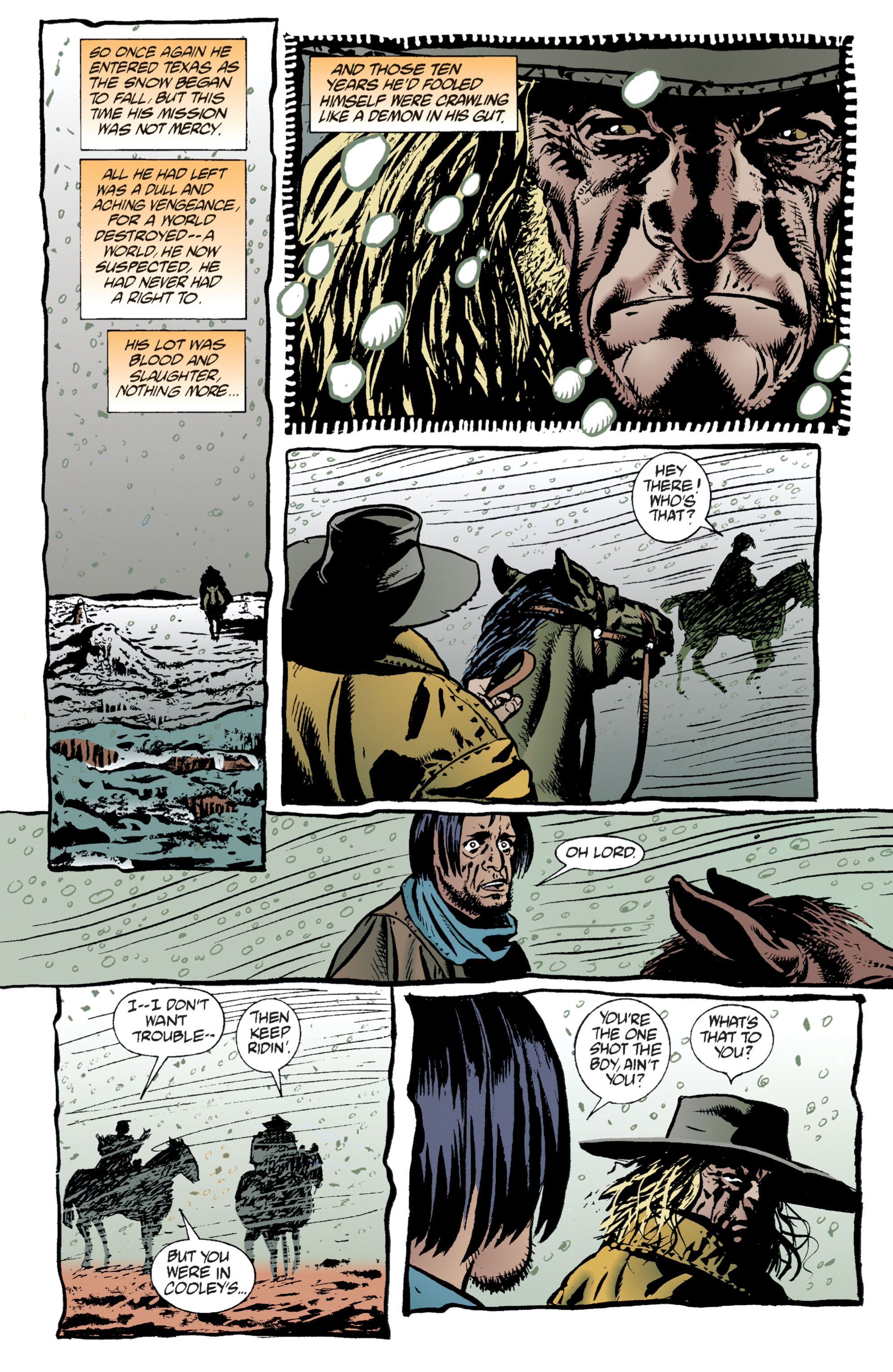 Read online Preacher comic -  Issue # _TPB 2 - 13