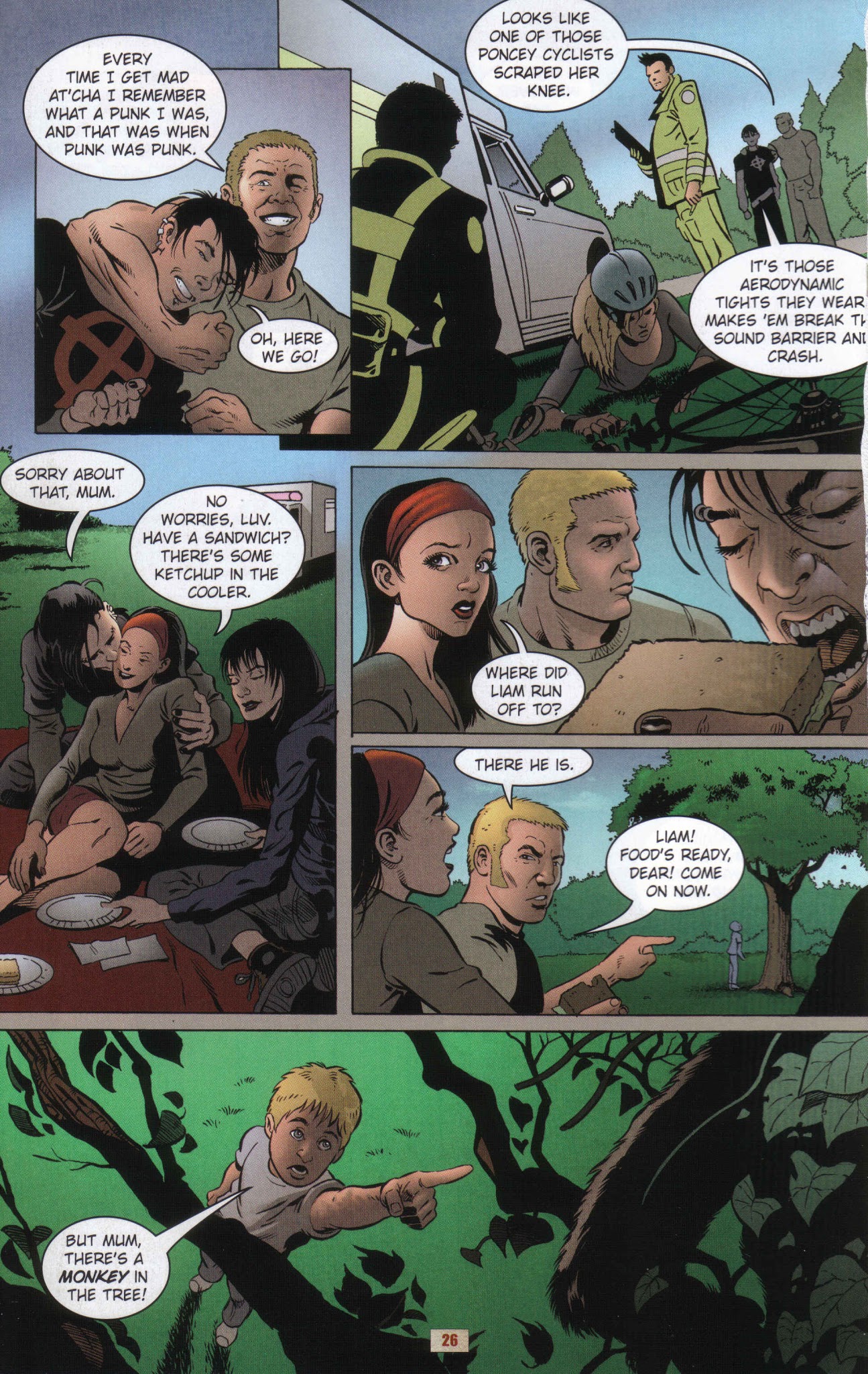 Read online 28 Days Later: The Aftermath comic -  Issue # TPB - 32