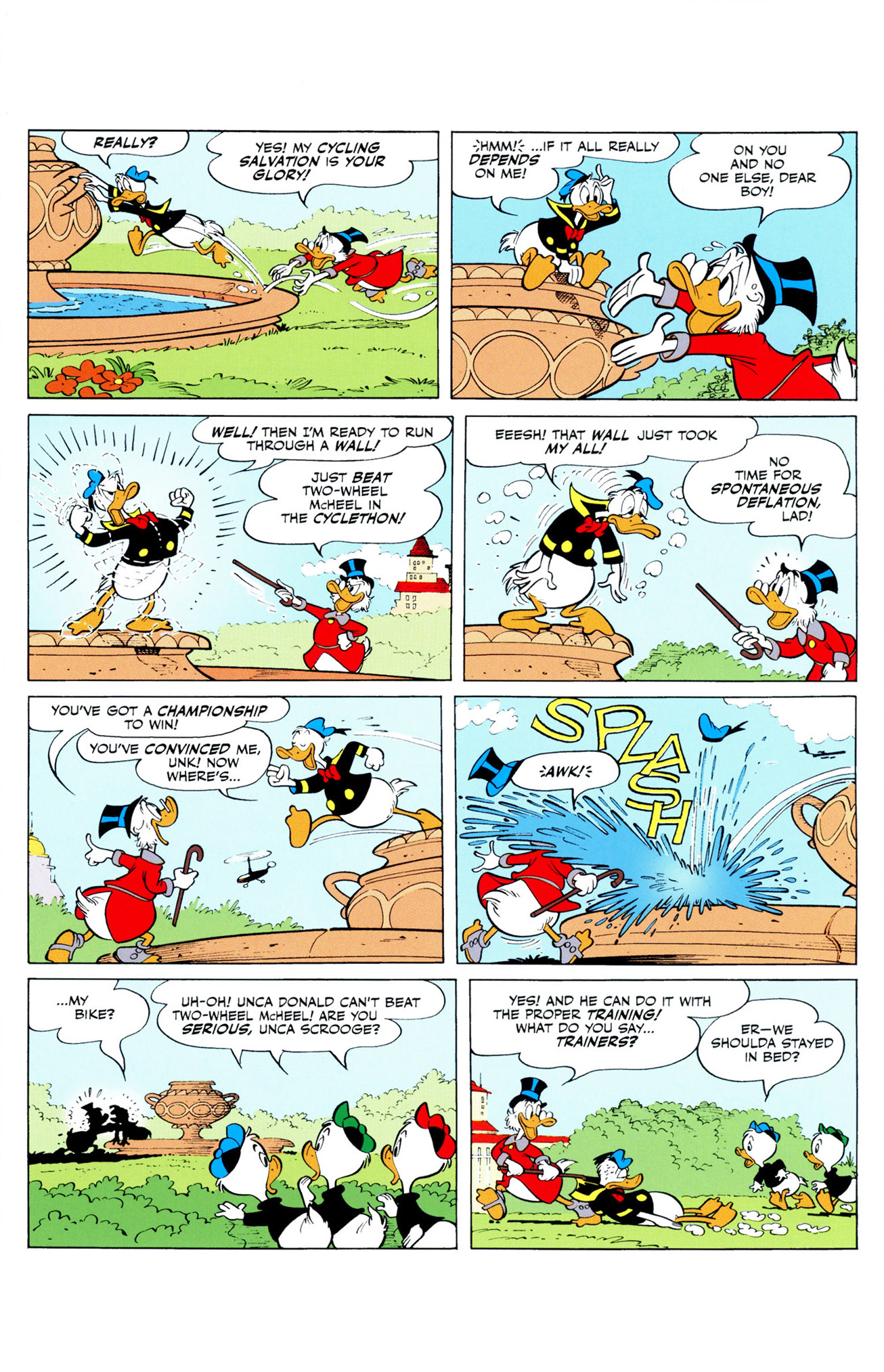 Read online Donald Duck (2015) comic -  Issue #12 - 10
