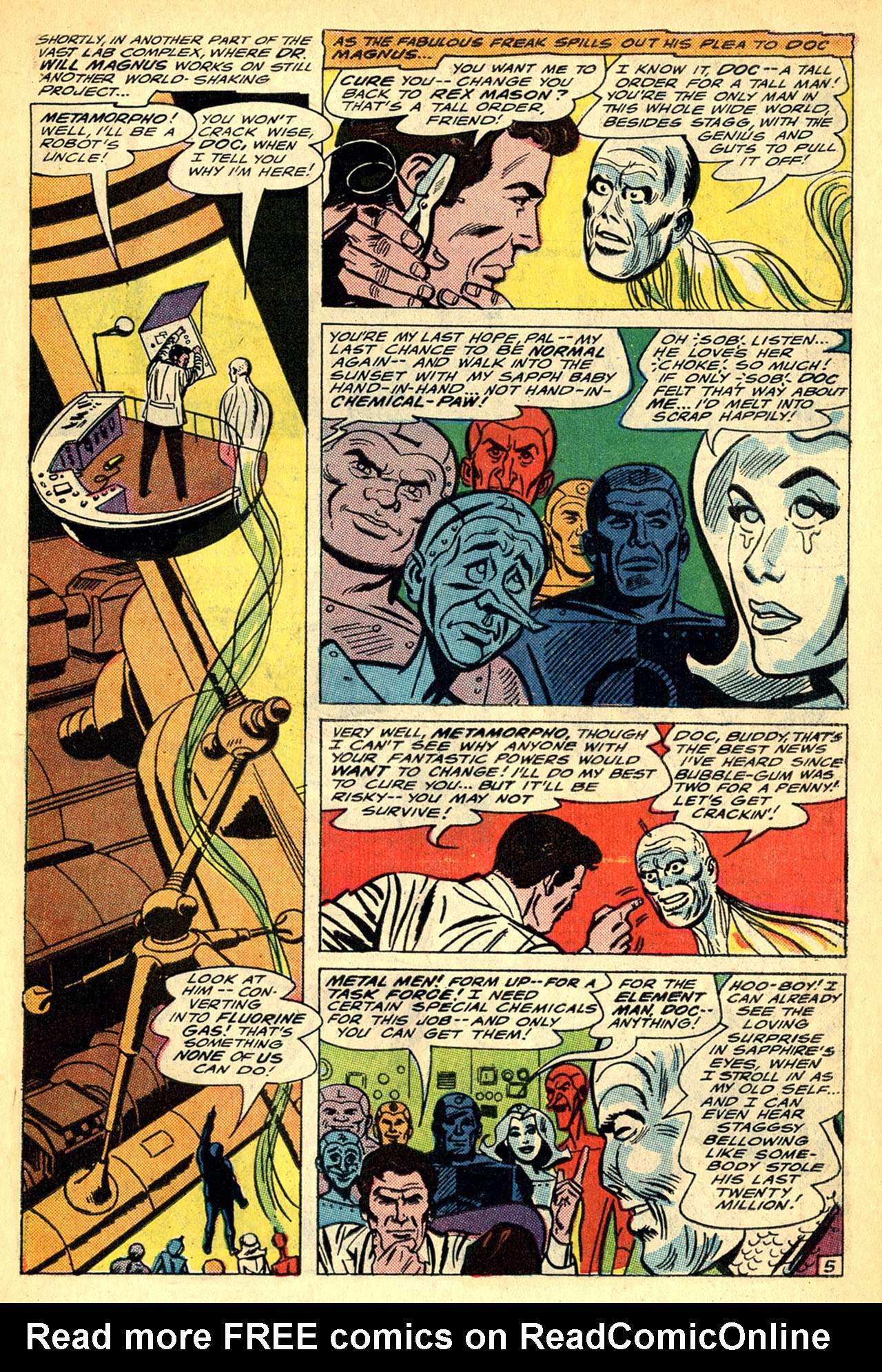 Read online The Brave and the Bold (1955) comic -  Issue #66 - 7