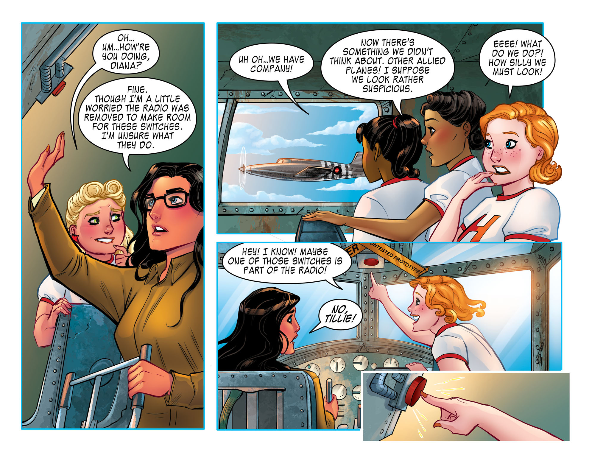 Read online The Legend of Wonder Woman (2015) comic -  Issue #23 - 11