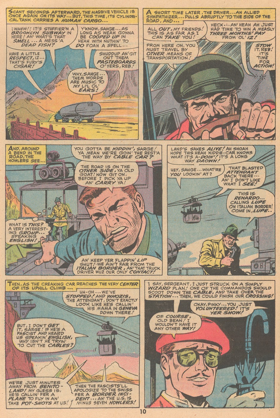 Read online Sgt. Fury comic -  Issue #105 - 12