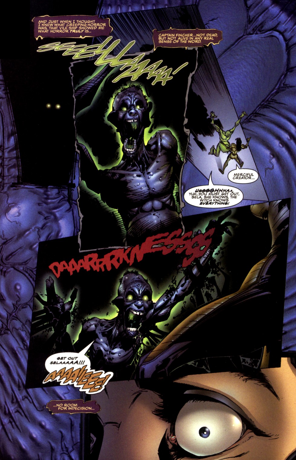 Read online Tales of the Darkness comic -  Issue #2 - 8