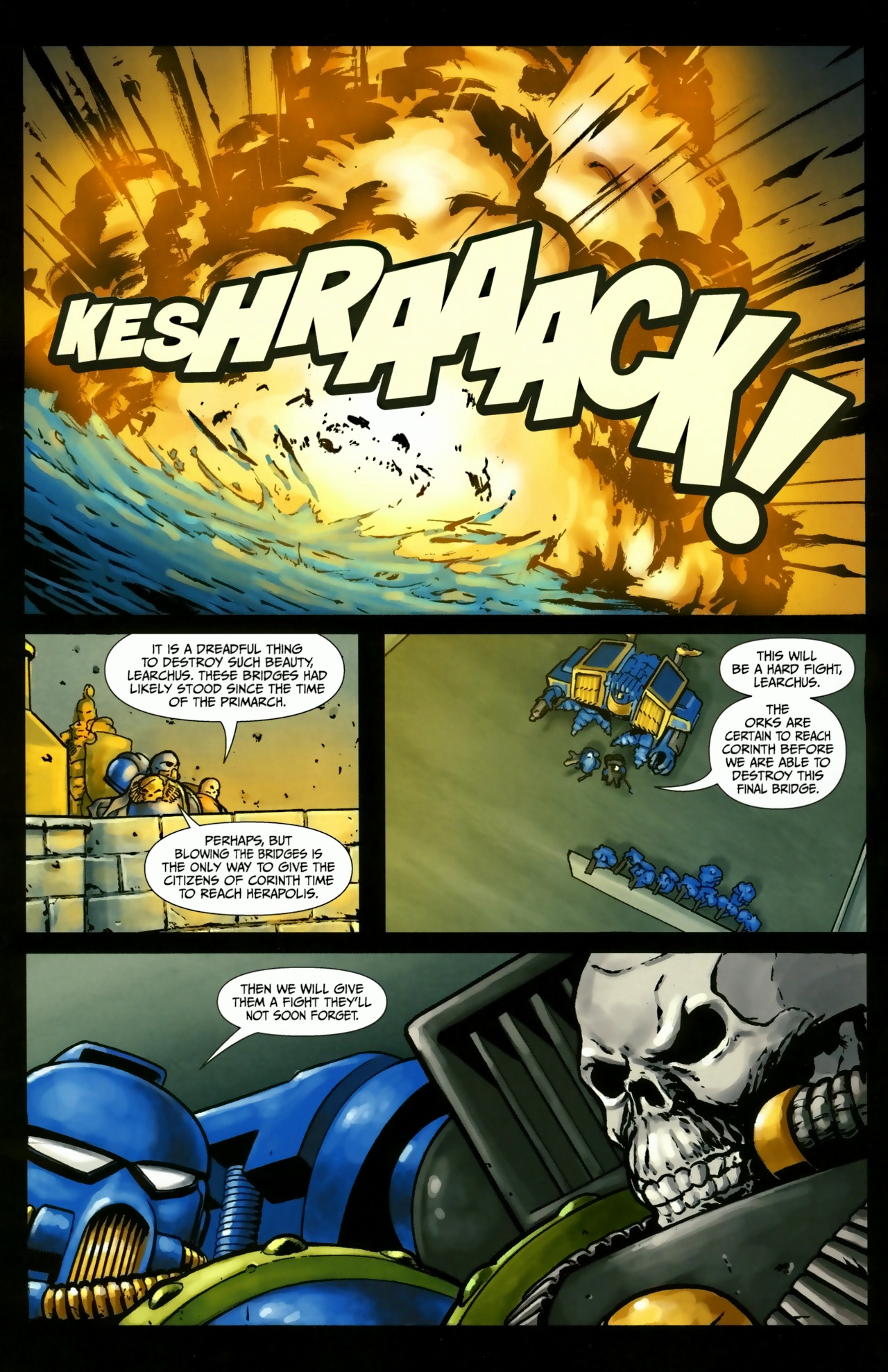 Read online Warhammer 40,000: Defenders of Ultramar comic -  Issue #3 - 16