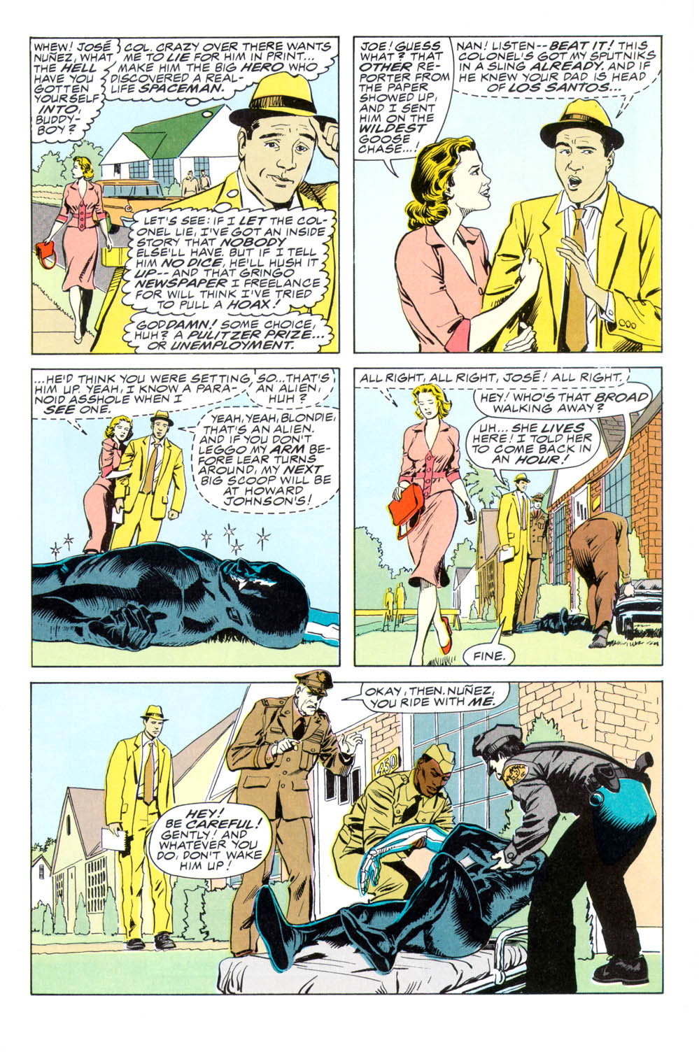 Read online Atomic Age comic -  Issue #3 - 9