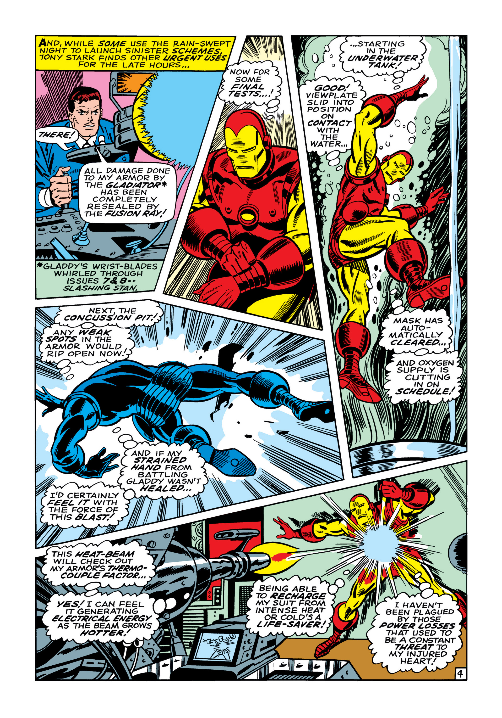 Read online Marvel Masterworks: The Invincible Iron Man comic -  Issue # TPB 5 (Part 2) - 58