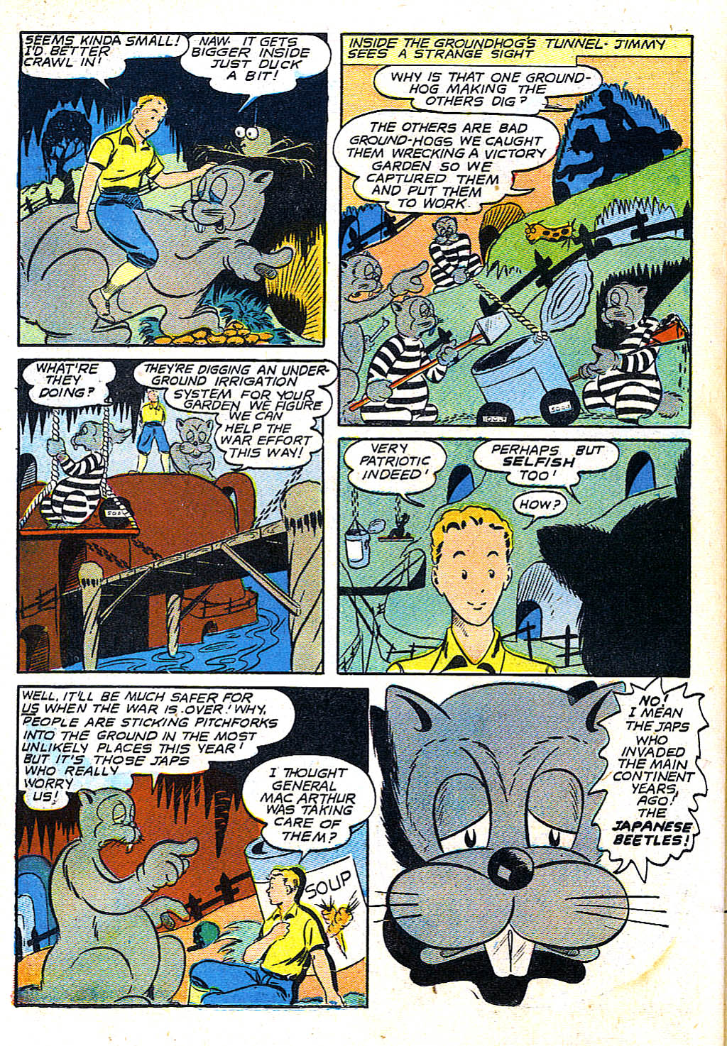 Marvel Mystery Comics (1939) issue 47 - Page 46