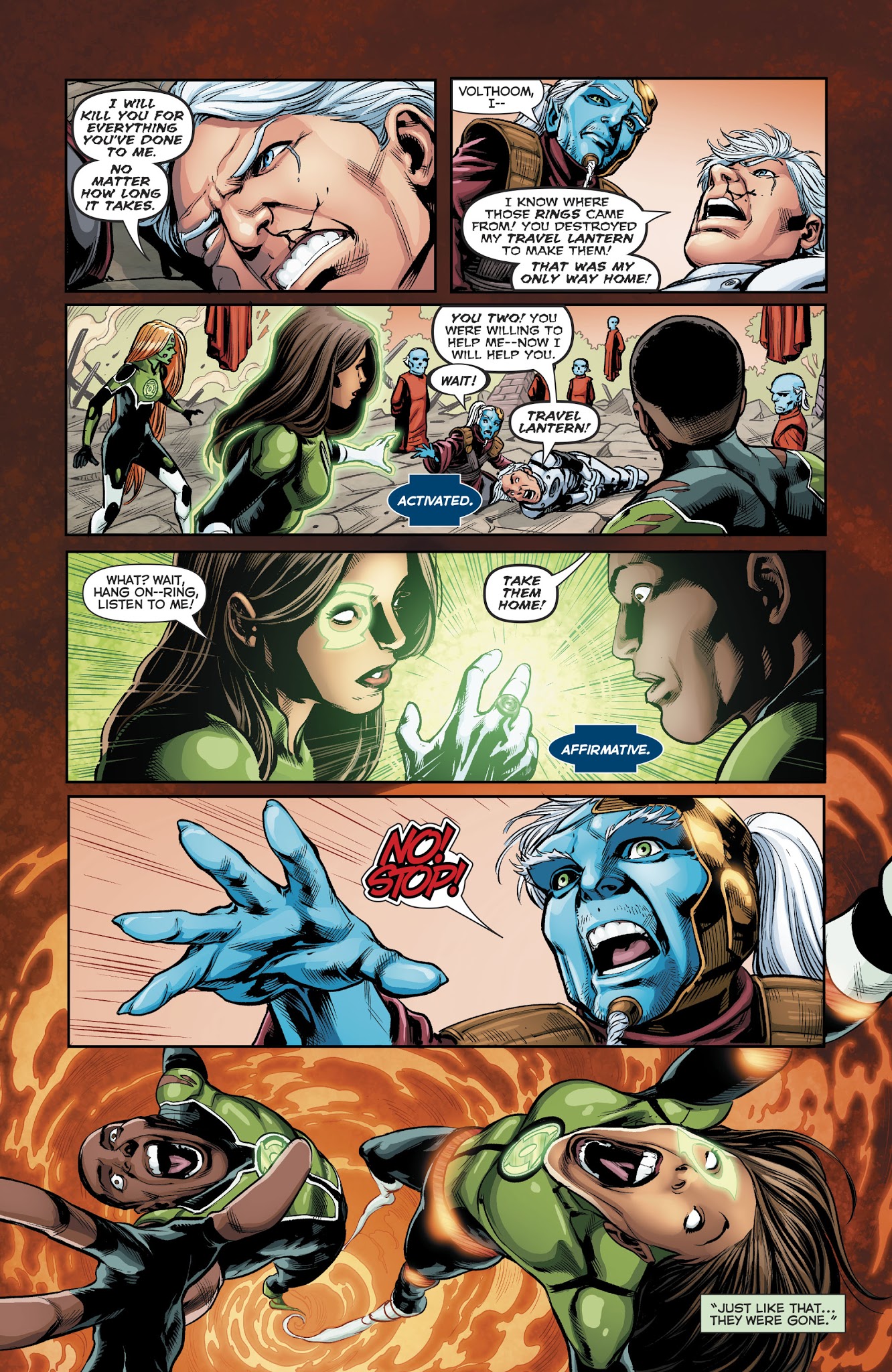 Read online Green Lanterns comic -  Issue #31 - 15