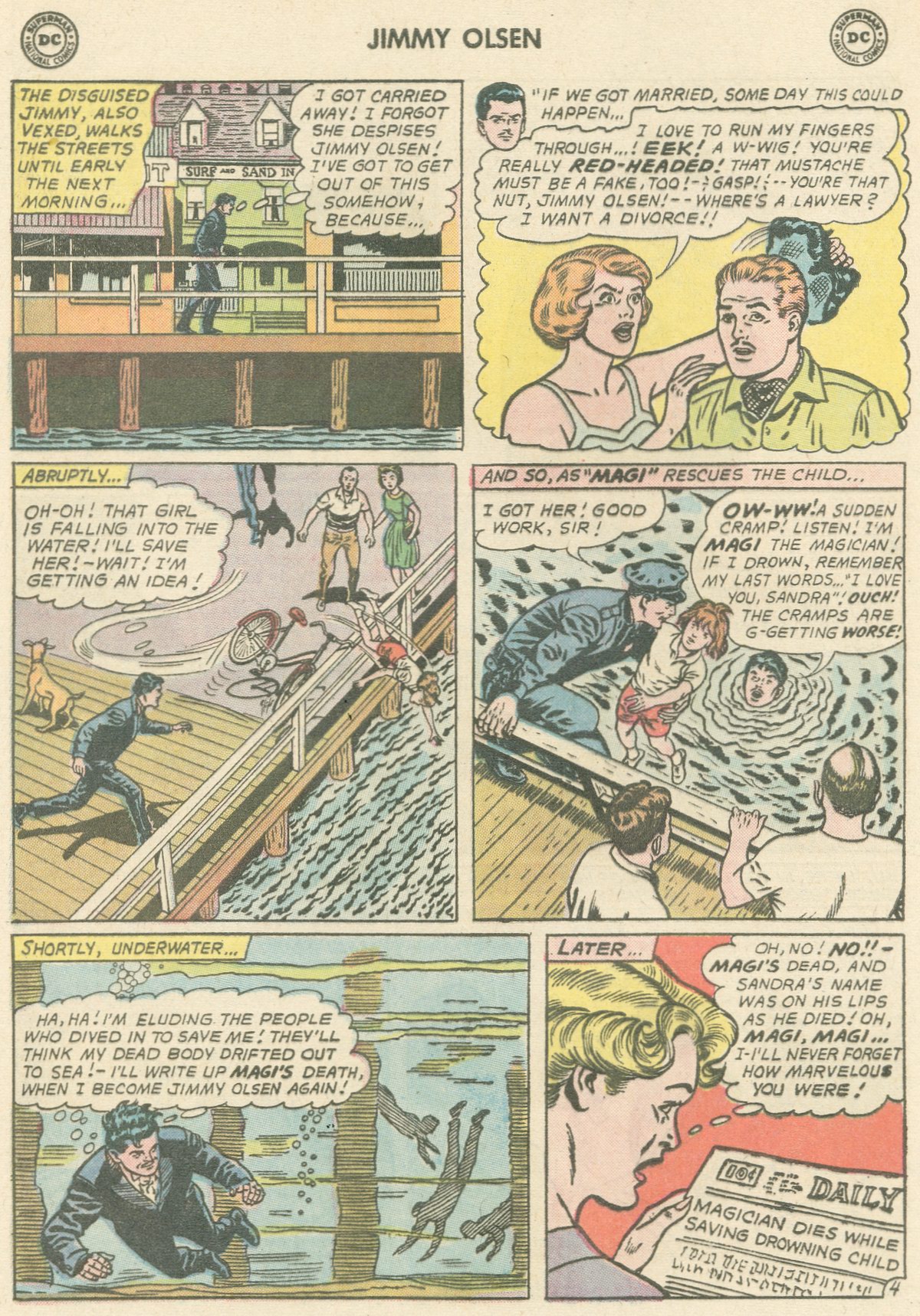 Read online Superman's Pal Jimmy Olsen comic -  Issue #82 - 16