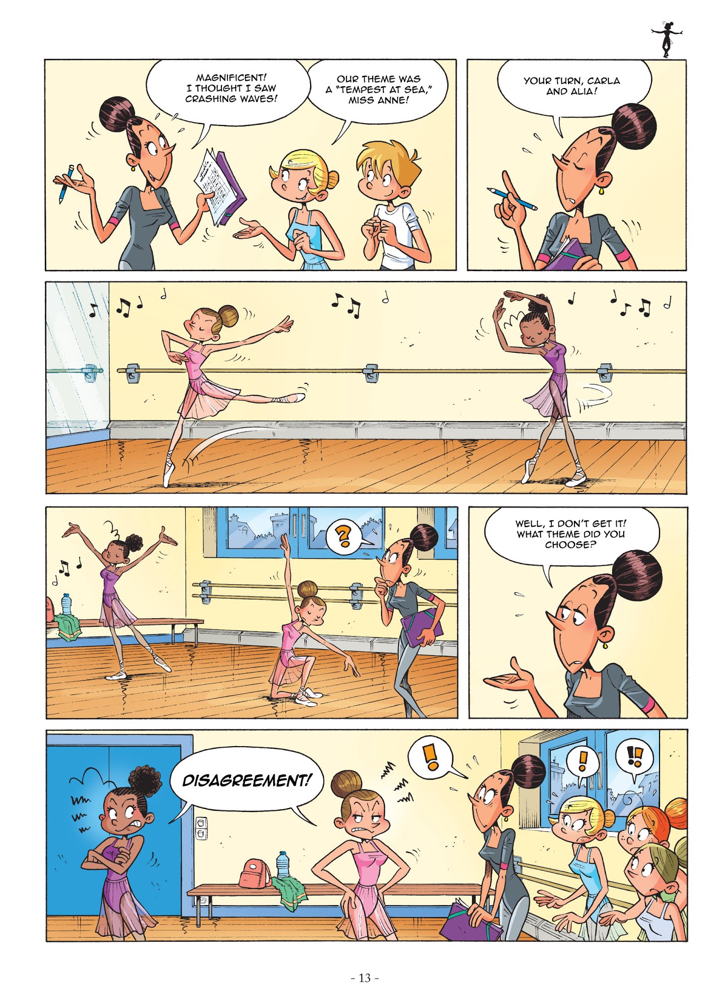Read online Dance Class comic -  Issue # TPB 2 - 15