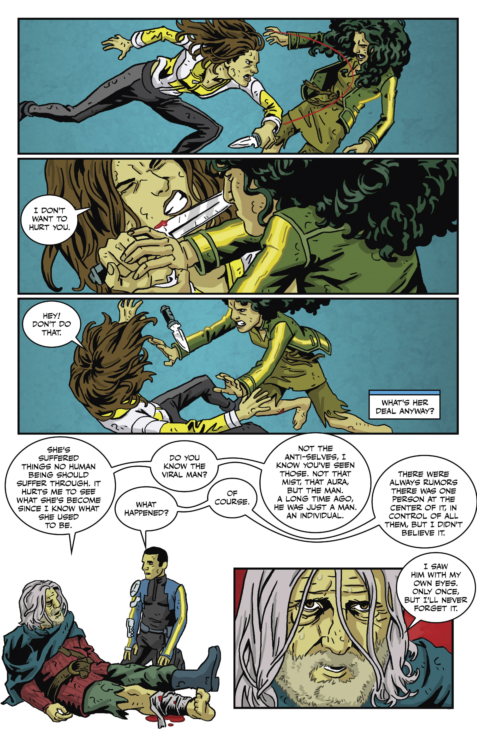 Read online Last Born comic -  Issue #3 - 14