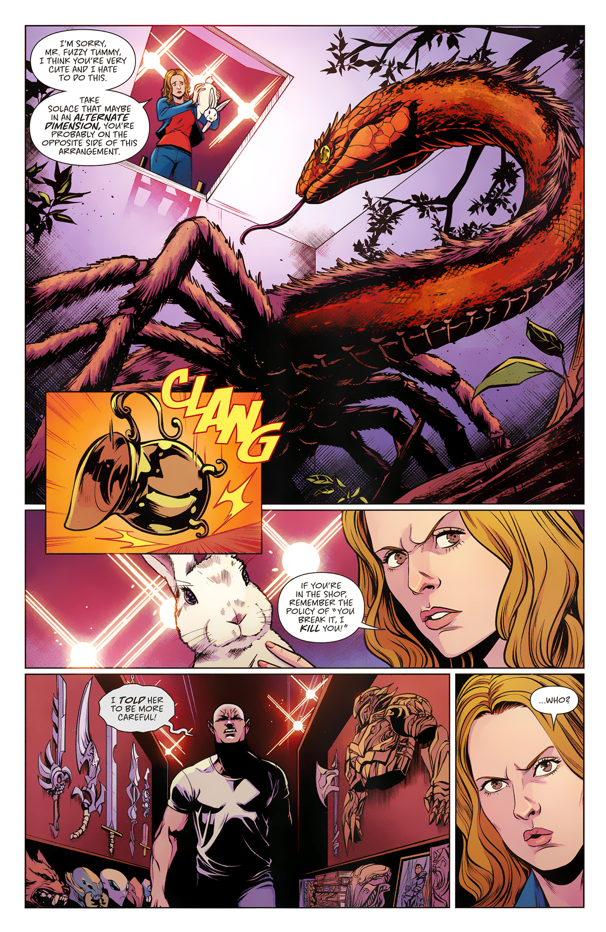 Read online Free Comic Book Day 2019 comic -  Issue # Buffy-Firefly Welcome to the Whedonverse - 11