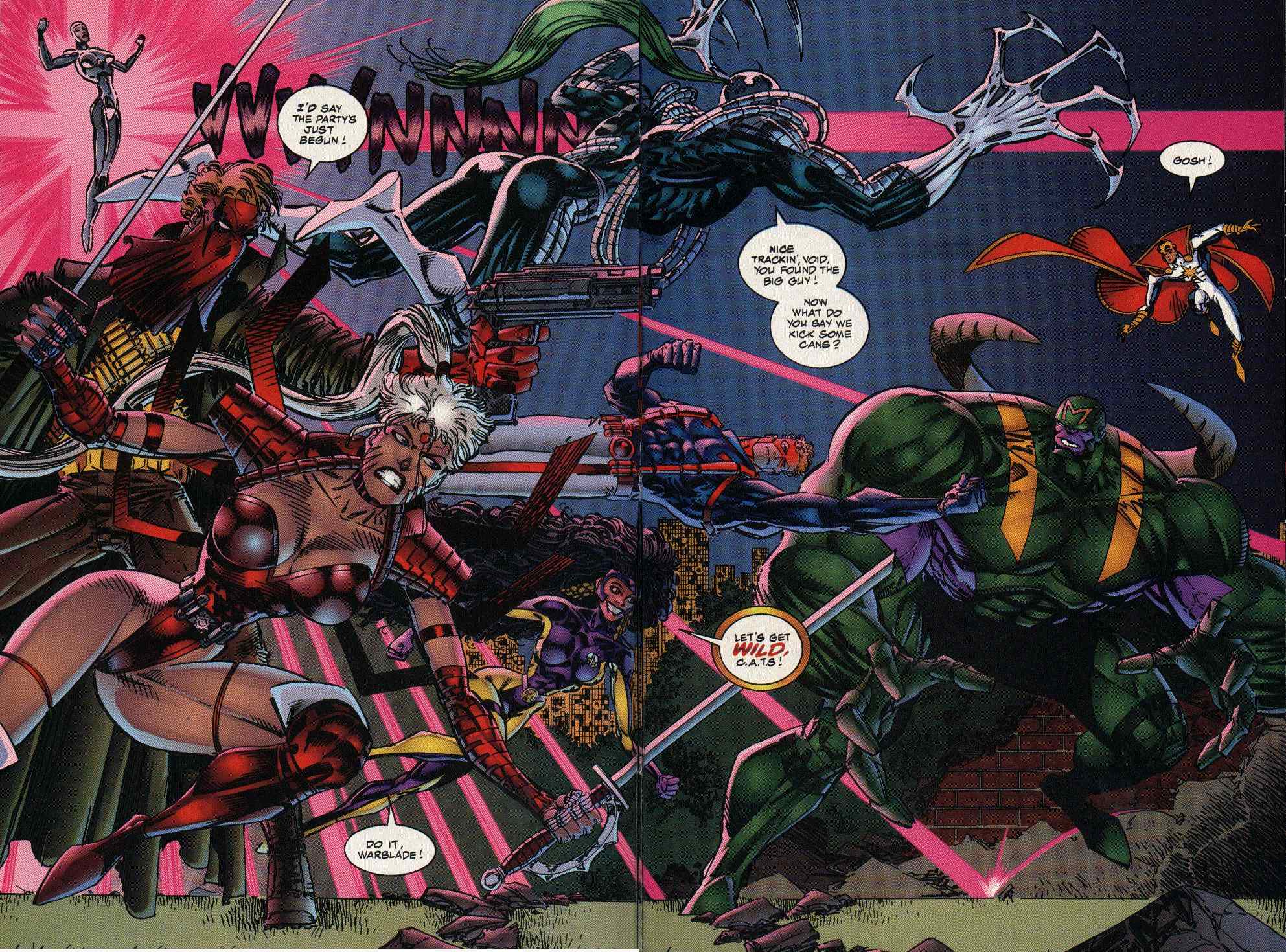 Read online WildC.A.T.s: Covert Action Teams comic -  Issue #14 - 15