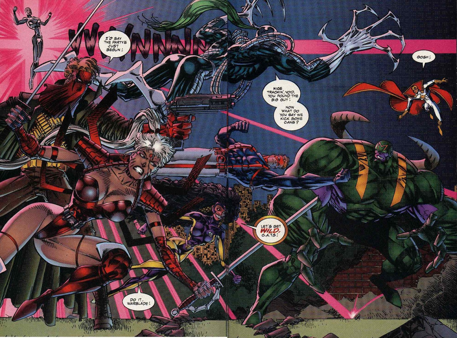 WildC.A.T.s: Covert Action Teams issue 14 - Page 15