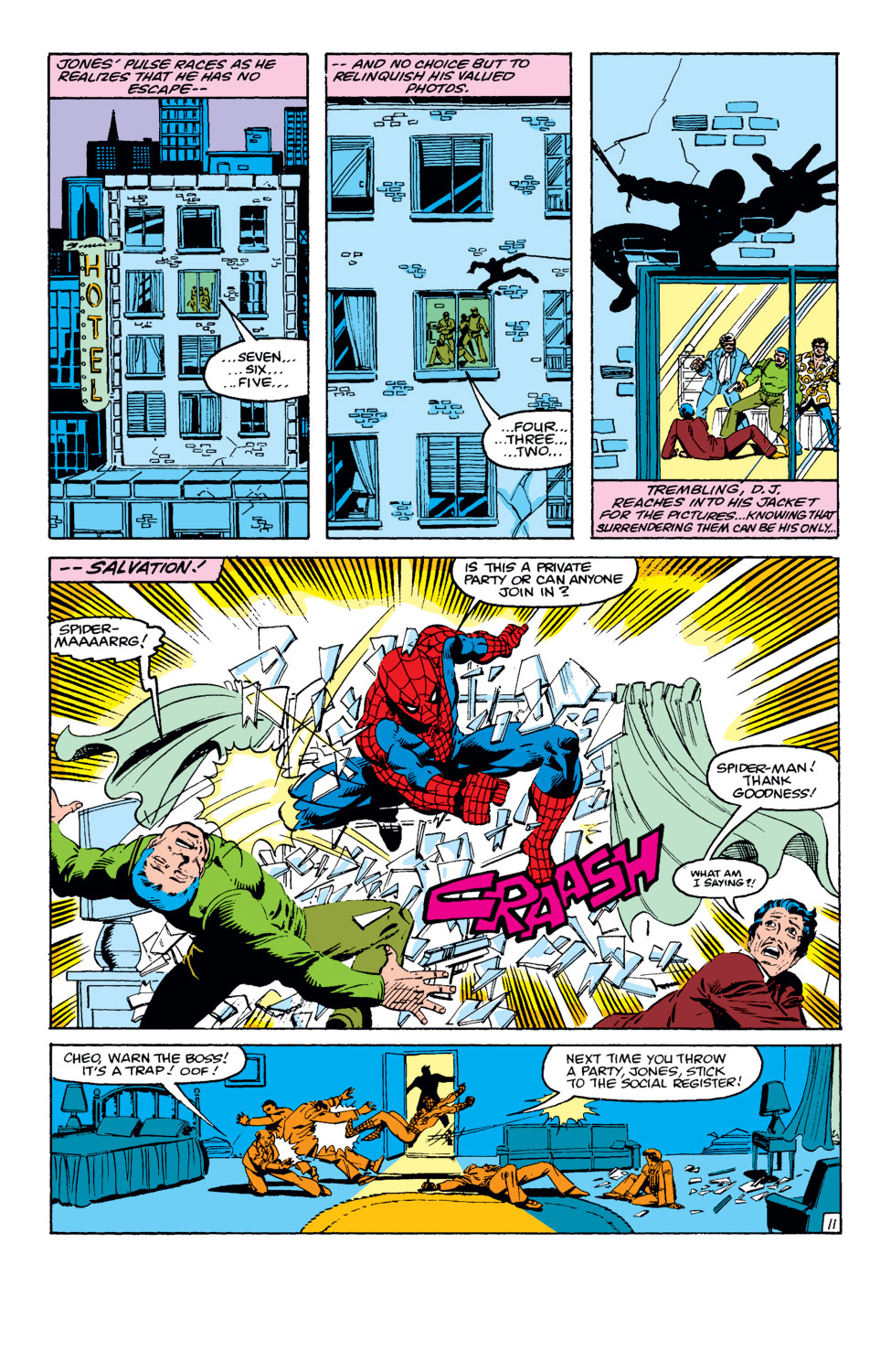 Read online The Amazing Spider-Man (1963) comic -  Issue #262 - 12